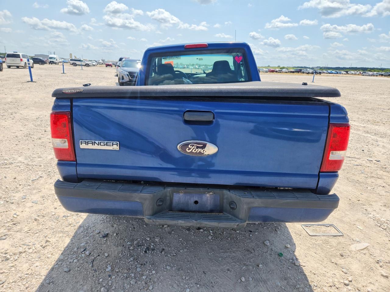 2008 Ford Ranger Super Cab Blue vin: 1FTYR14U88PA88519
