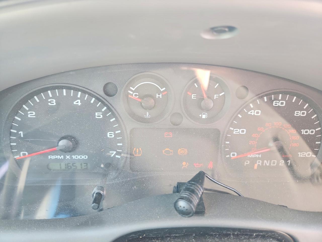 2008 Ford Ranger Super Cab Blue vin: 1FTYR14U88PA88519