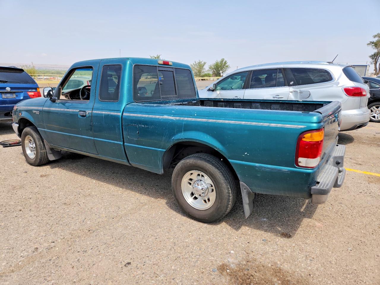 1998 Ford Ranger Super Cab Синий vin: 1FTYR14U8WPA04907