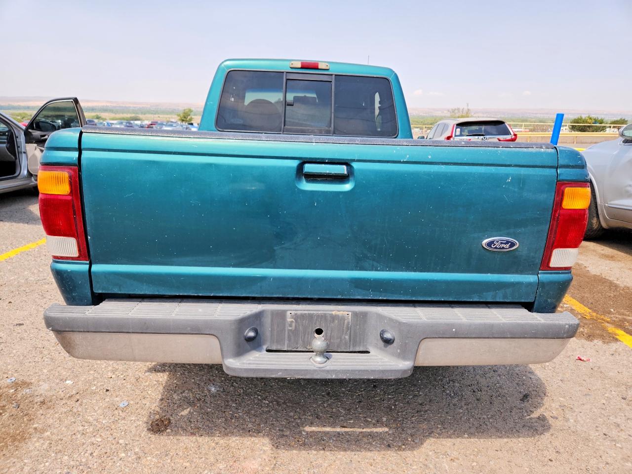 1998 Ford Ranger Super Cab Синий vin: 1FTYR14U8WPA04907