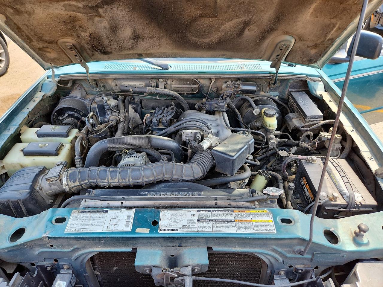 1998 Ford Ranger Super Cab Синий vin: 1FTYR14U8WPA04907