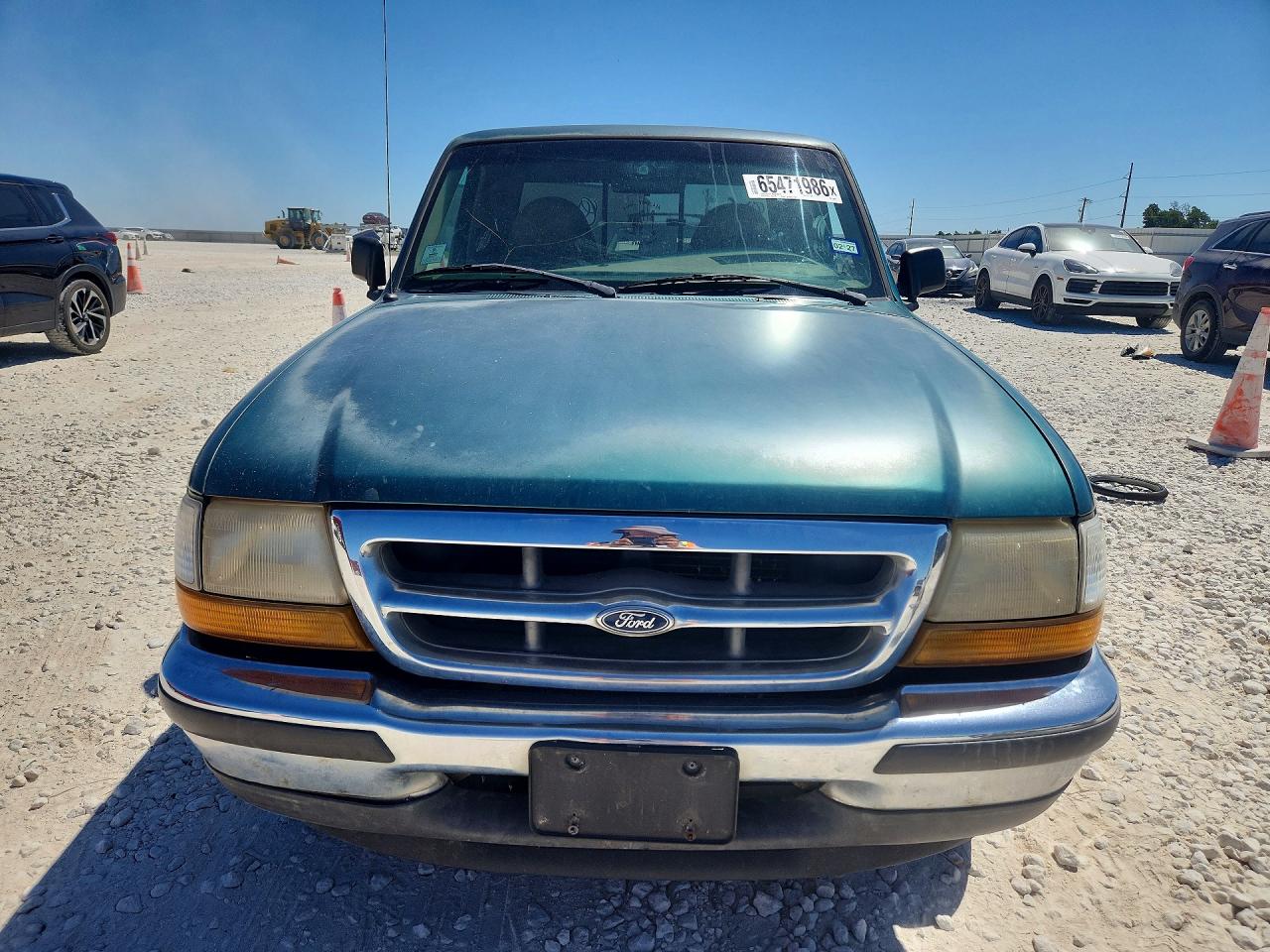 1998 Ford Ranger Super Cab Green vin: 1FTYR14U8WTA40331