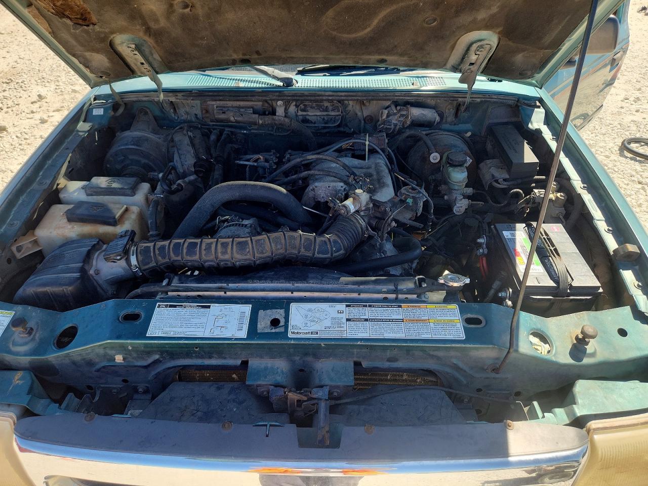 1998 Ford Ranger Super Cab Green vin: 1FTYR14U8WTA40331