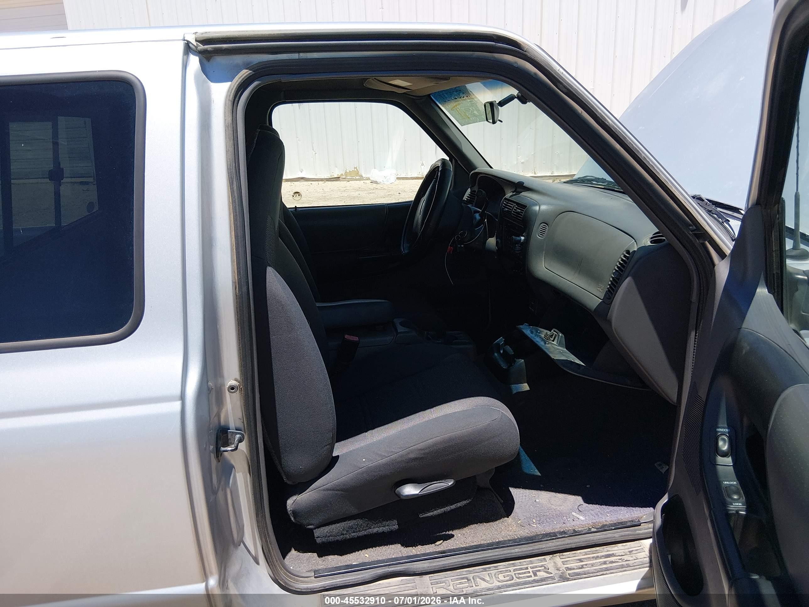2002 Ford Ranger Edge/tremor/xl/xlt Silver vin: 1FTYR14U92PA36551