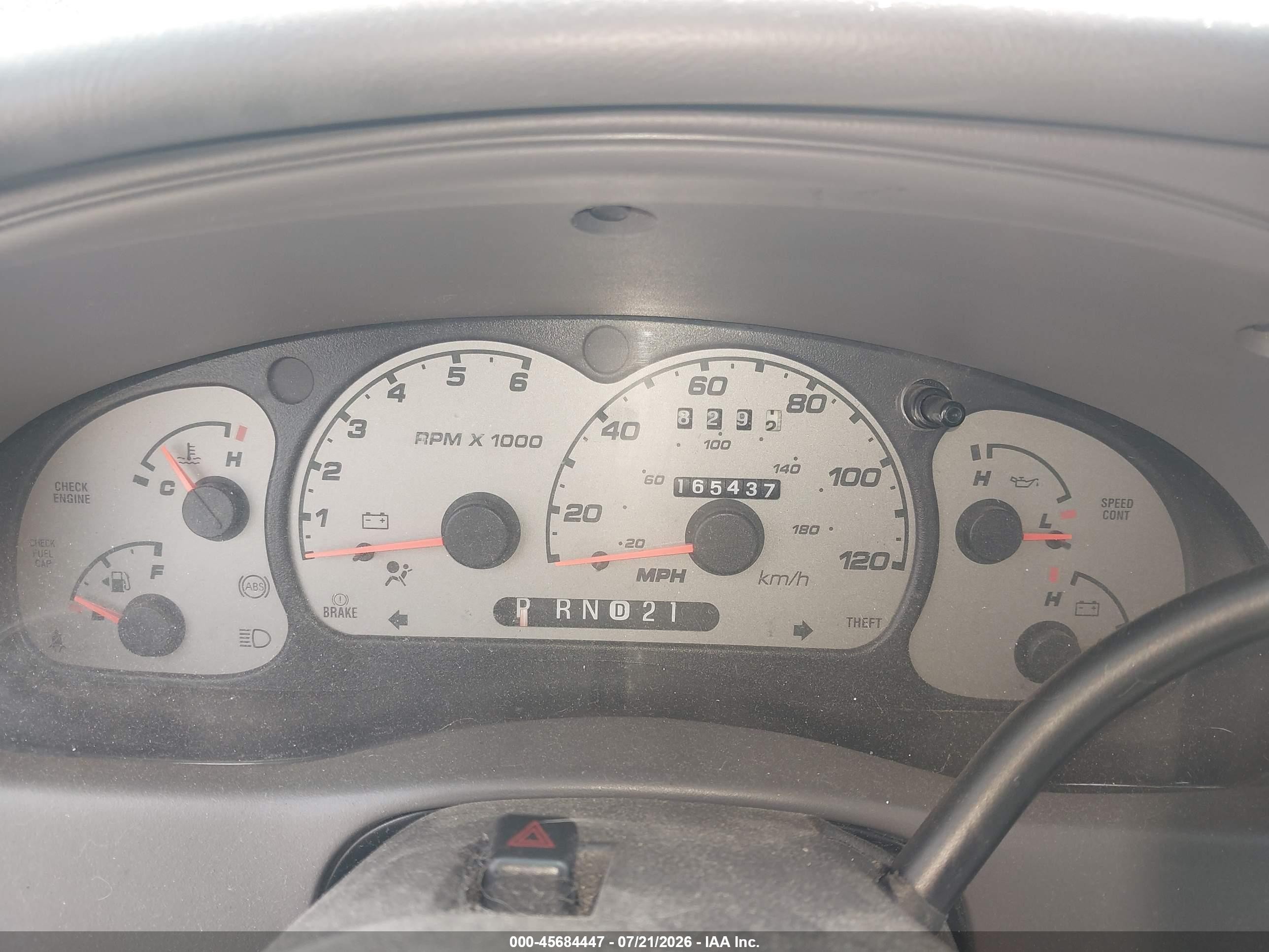2003 Ford Ranger Edge/tremor/xl/xlt Silver vin: 1FTYR14U93PB62068