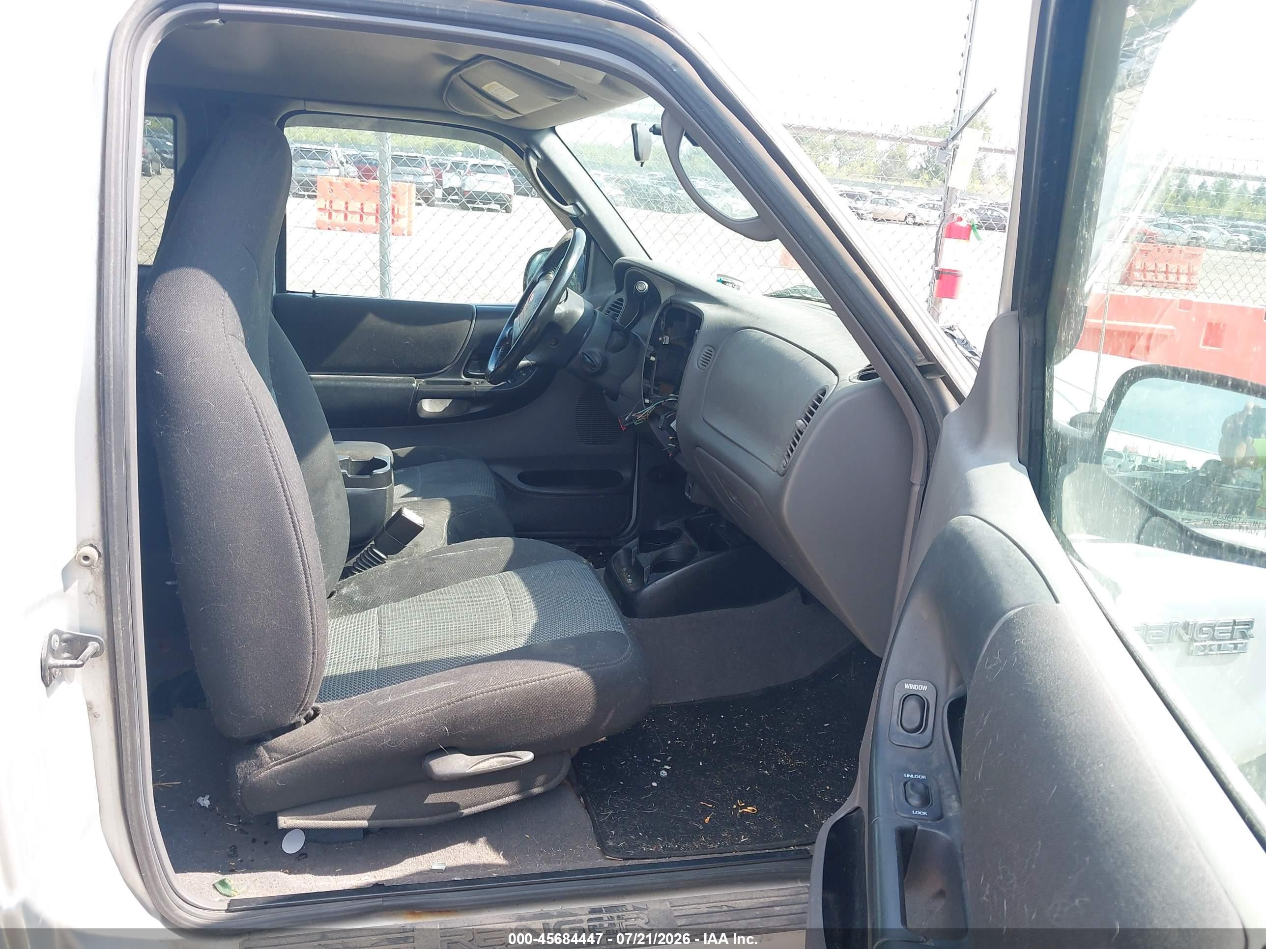 2003 Ford Ranger Edge/tremor/xl/xlt Silver vin: 1FTYR14U93PB62068