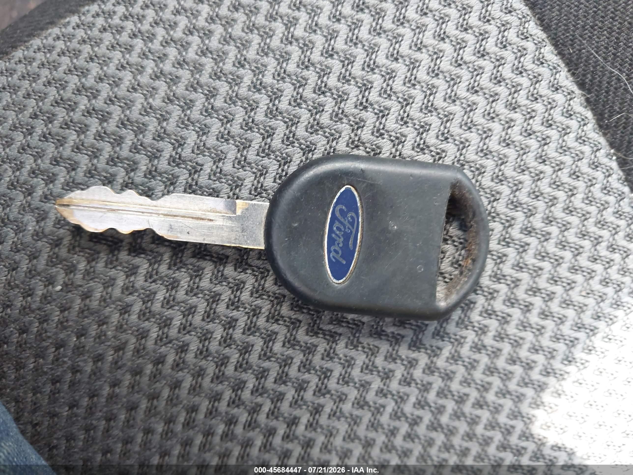 2003 Ford Ranger Edge/tremor/xl/xlt Silver vin: 1FTYR14U93PB62068