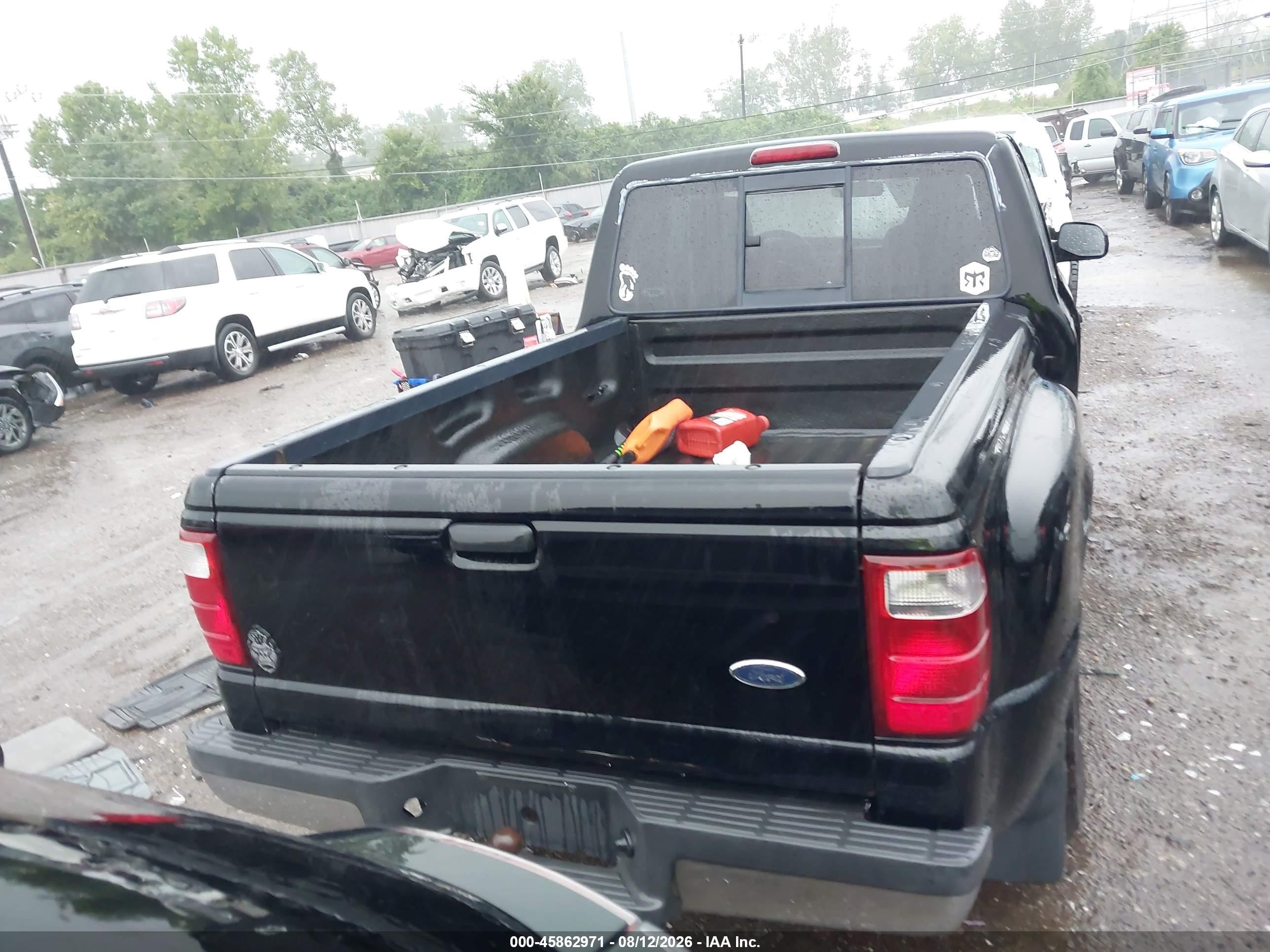 2004 Ford Ranger Edge/tremor/xl/xlt Black vin: 1FTYR14U94PA61212