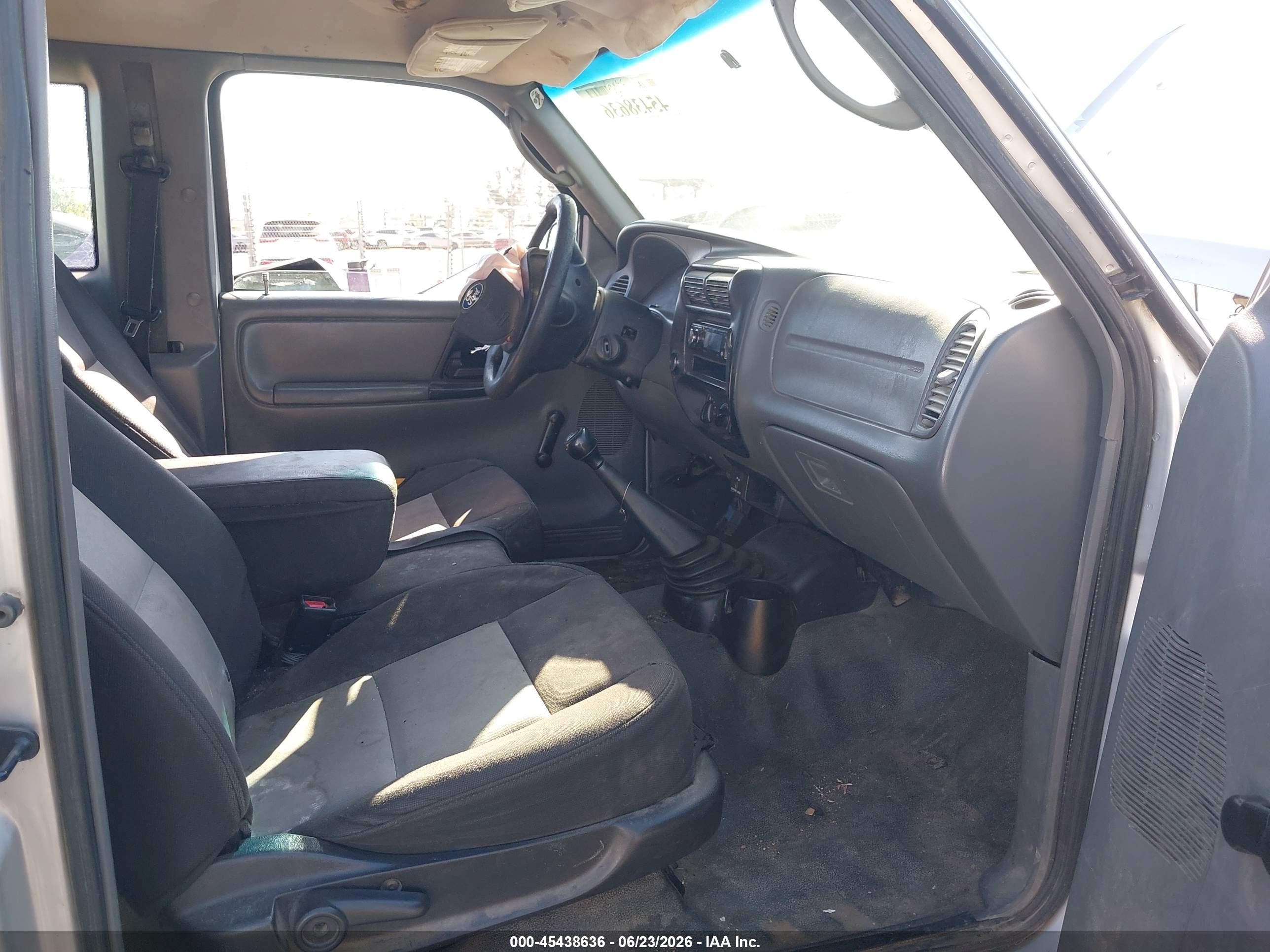 2004 Ford Ranger Edge/tremor/xl/xlt Silver vin: 1FTYR14U94PA67642