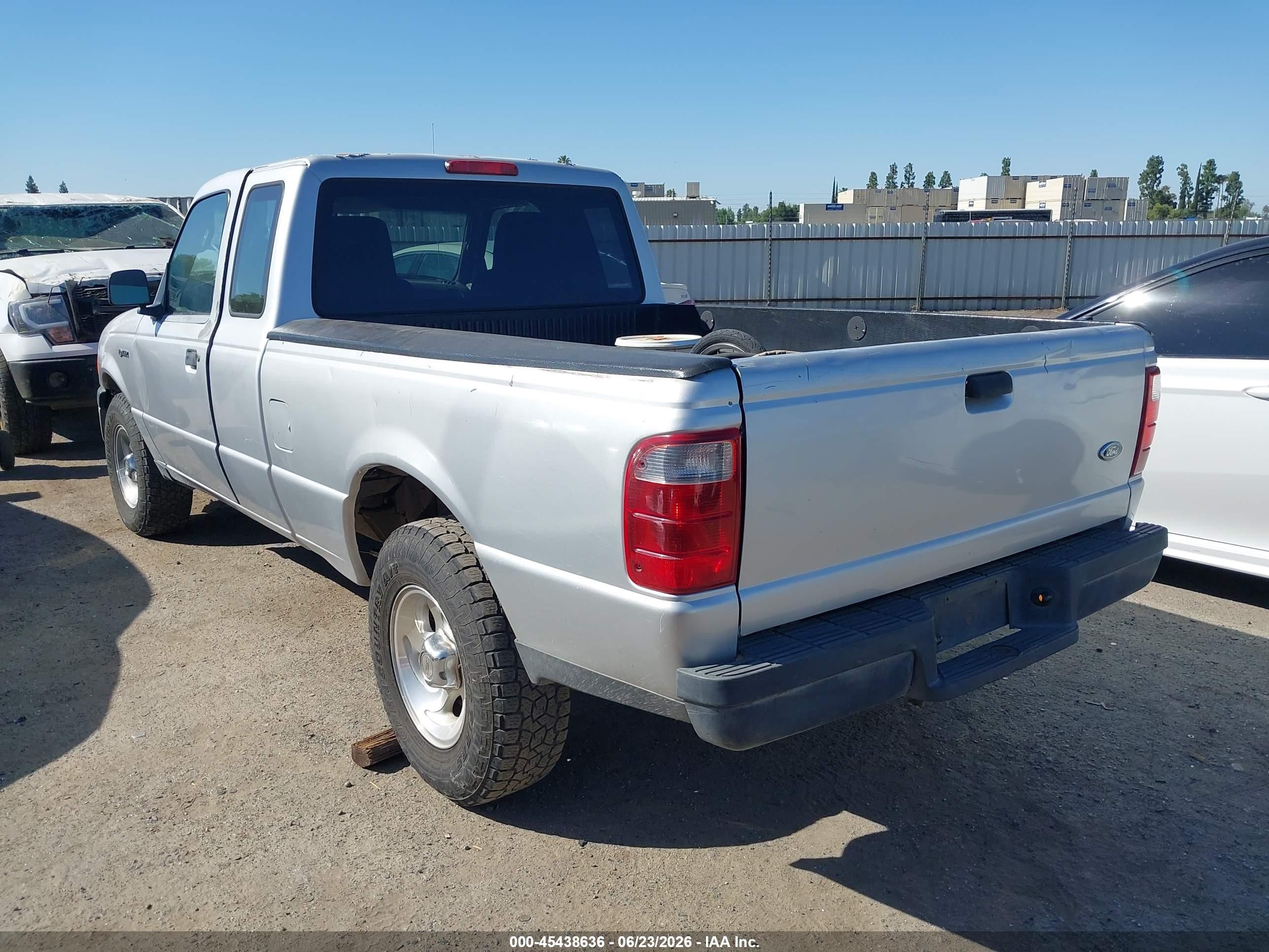 2004 Ford Ranger Edge/tremor/xl/xlt Silver vin: 1FTYR14U94PA67642