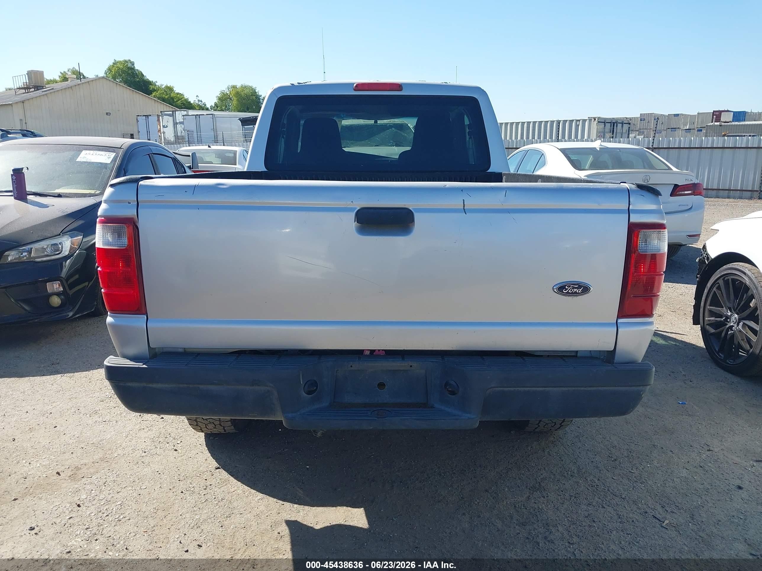 2004 Ford Ranger Edge/tremor/xl/xlt Silver vin: 1FTYR14U94PA67642