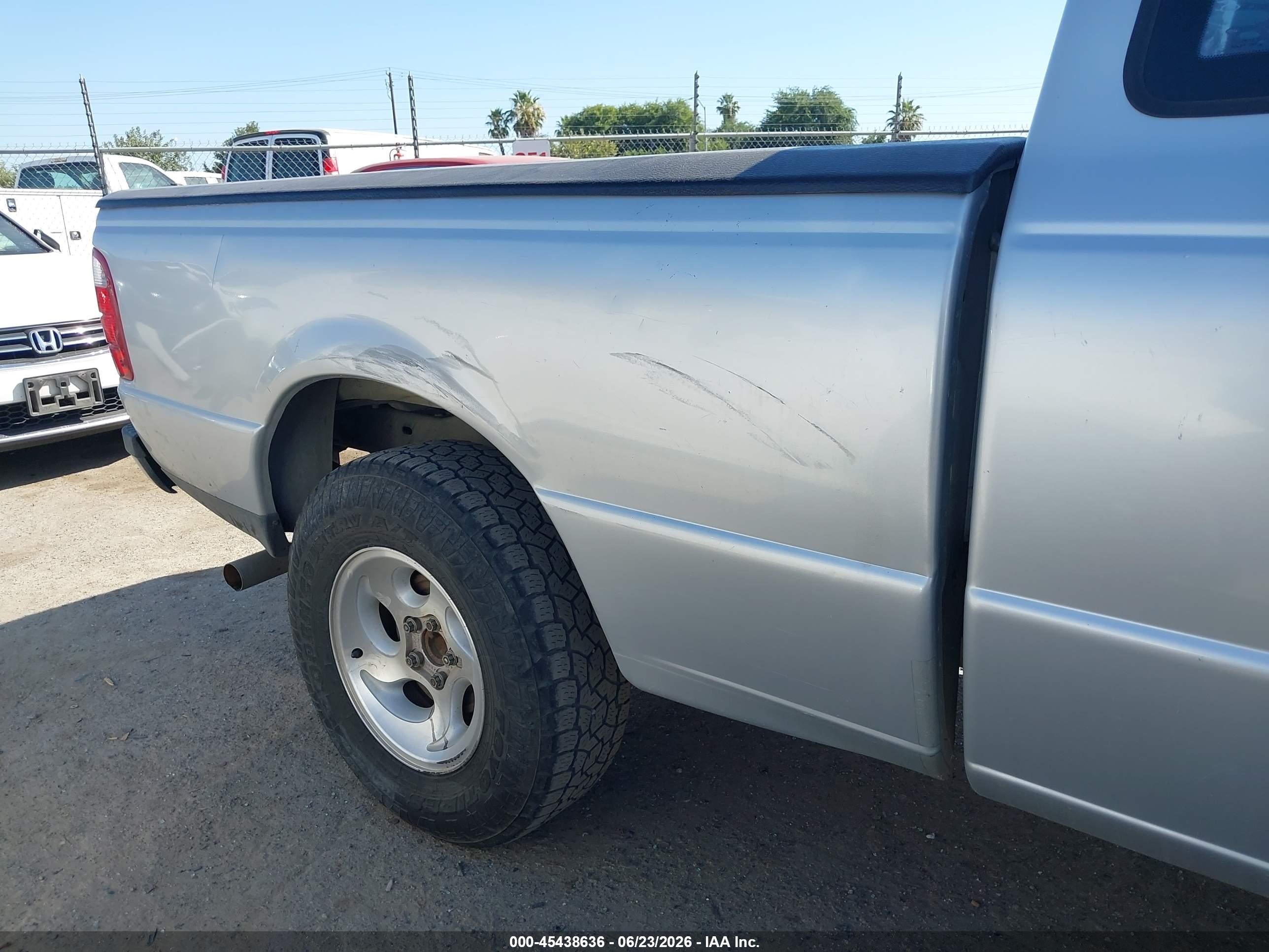 2004 Ford Ranger Edge/tremor/xl/xlt Silver vin: 1FTYR14U94PA67642