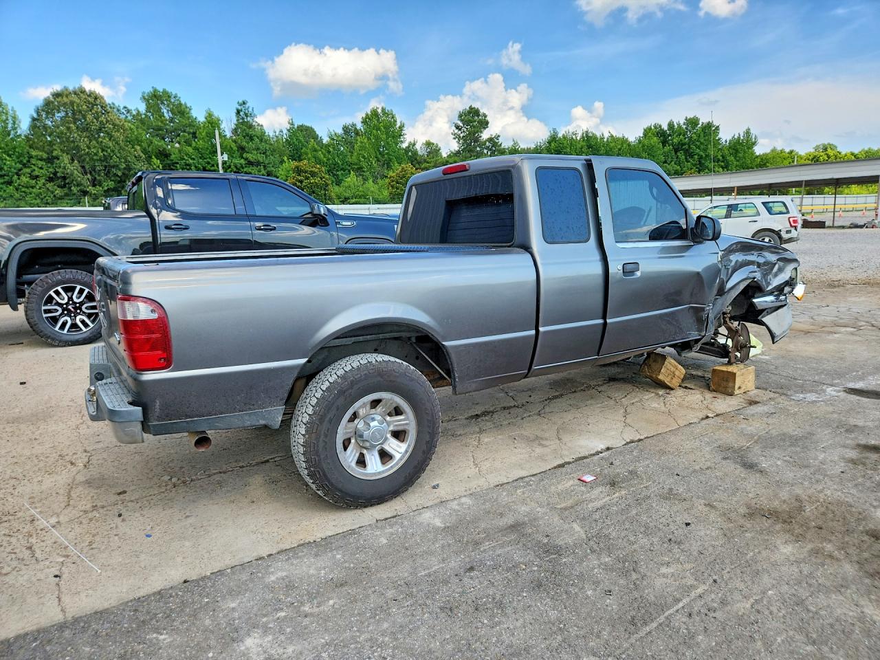2004 Ford Ranger Super Cab Желто-коричневый vin: 1FTYR14U94PB24065