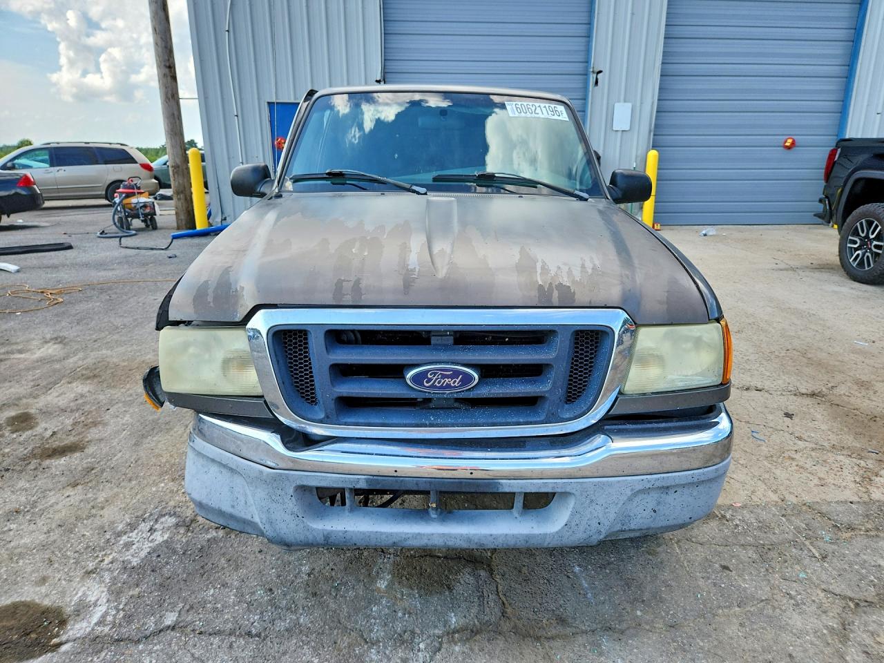 2004 Ford Ranger Super Cab Желто-коричневый vin: 1FTYR14U94PB24065