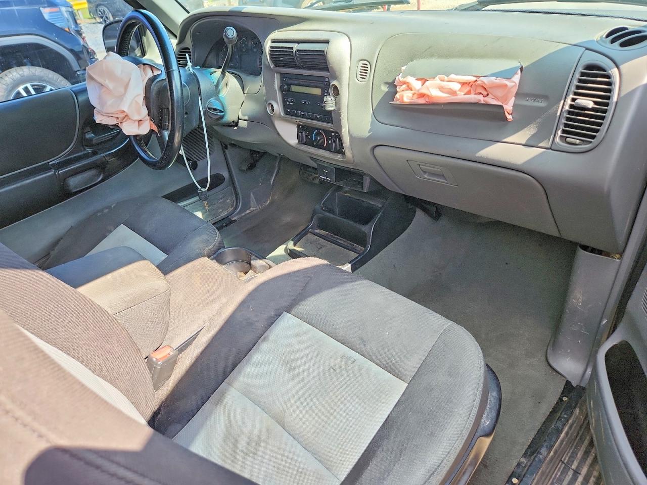 2004 Ford Ranger Super Cab Желто-коричневый vin: 1FTYR14U94PB24065