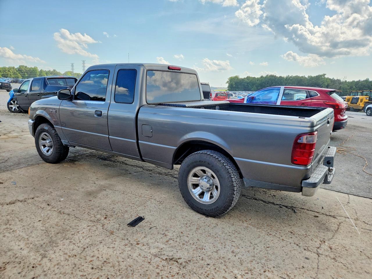 2004 Ford Ranger Super Cab Желто-коричневый vin: 1FTYR14U94PB24065