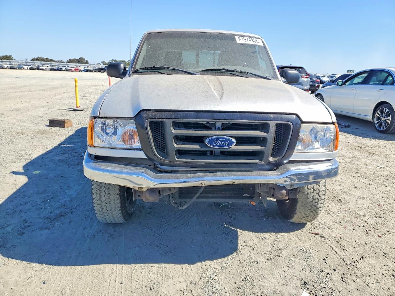 2005 Ford Ranger Super Cab Silver vin: 1FTYR14U95PA04932