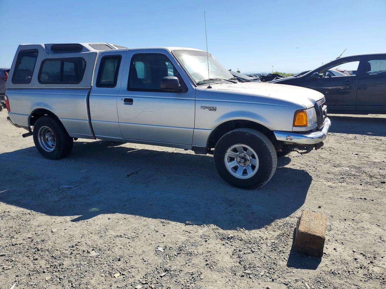 2005 Ford Ranger Super Cab Silver vin: 1FTYR14U95PA04932