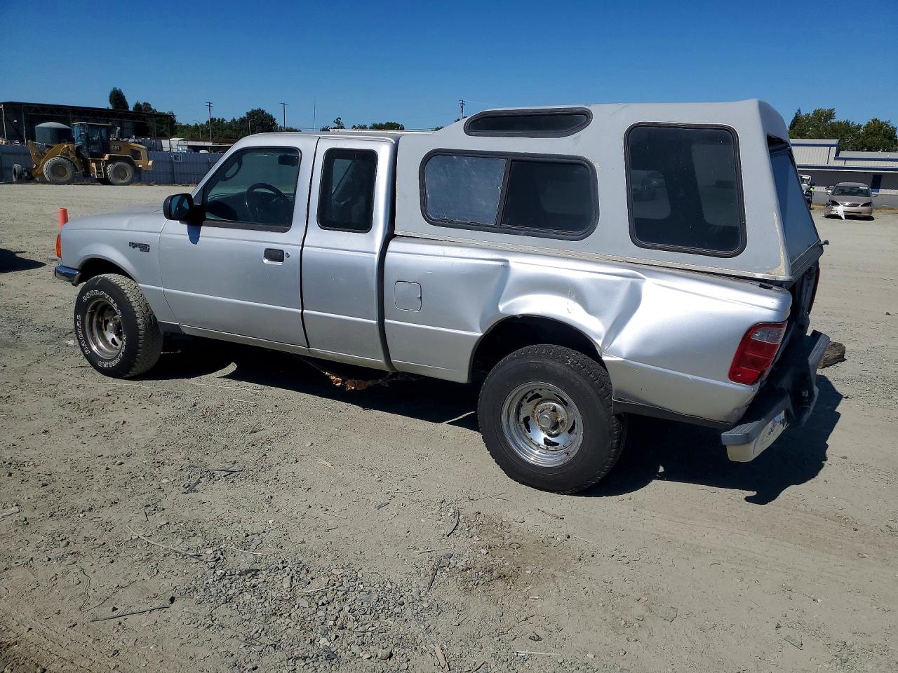 2005 Ford Ranger Super Cab Silver vin: 1FTYR14U95PA04932