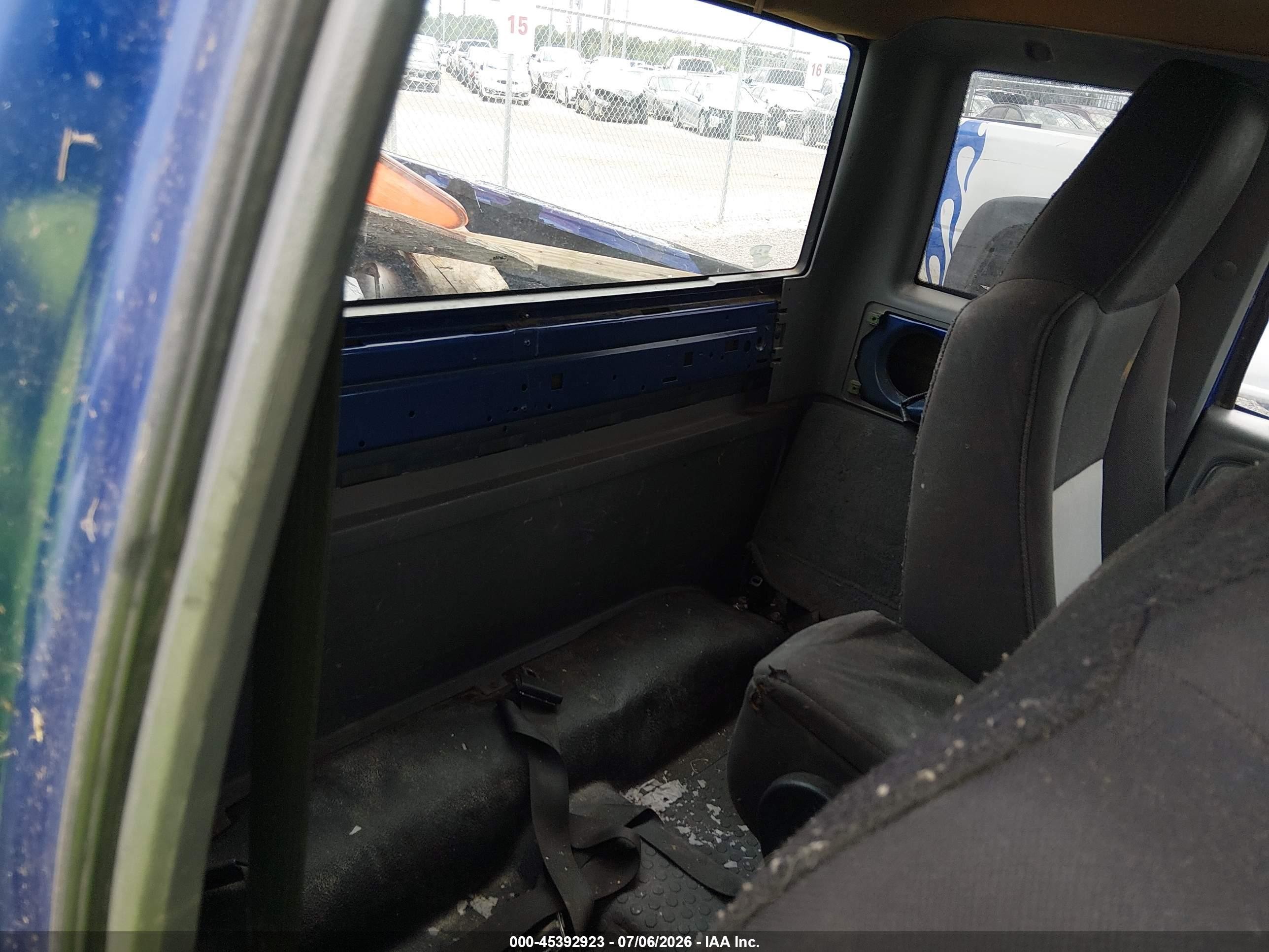 2005 Ford Ranger Edge/stx/xl/xlt Синий vin: 1FTYR14U95PA24503