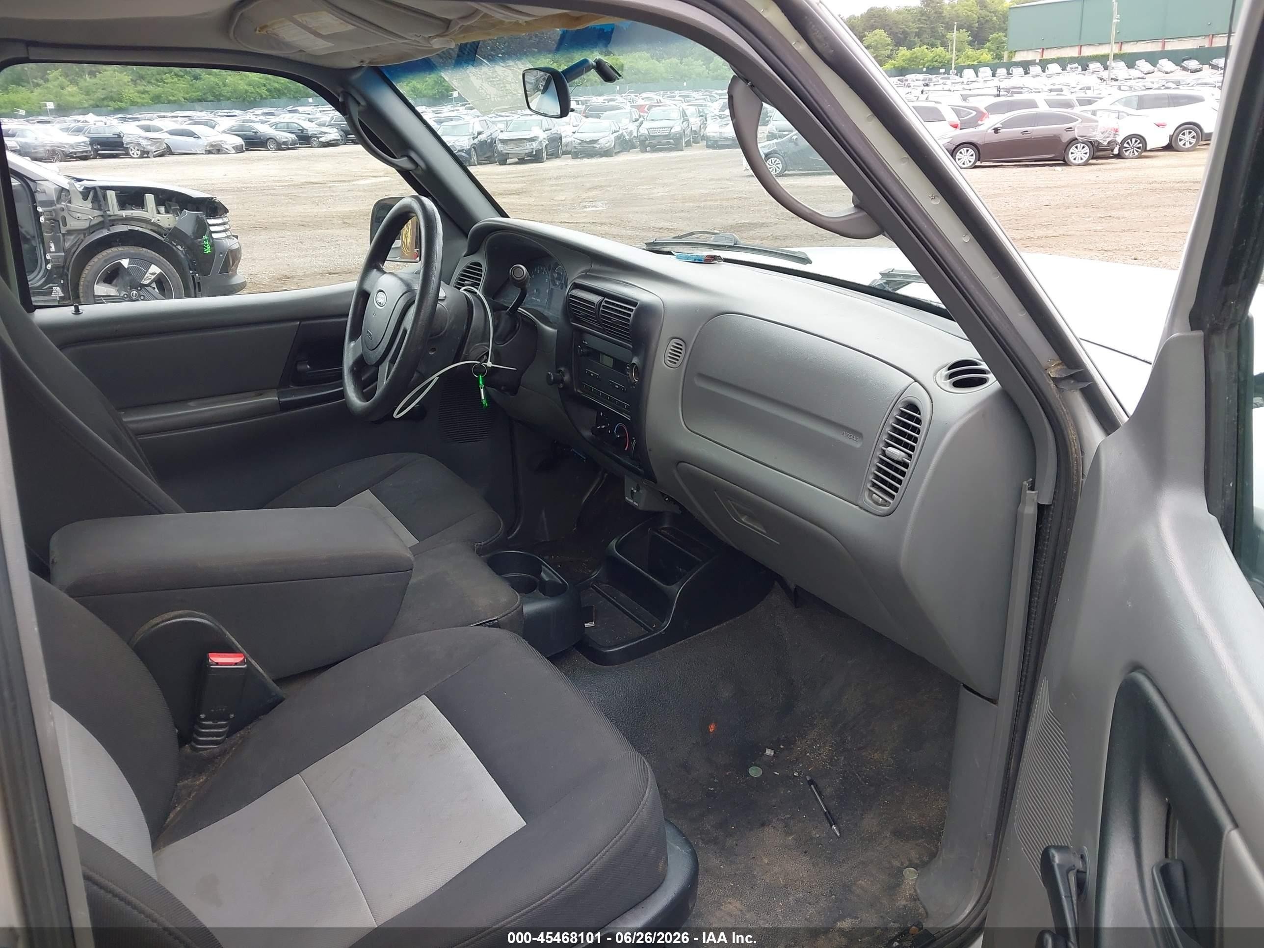 2005 Ford Ranger Edge/stx/xl/xlt Silver vin: 1FTYR14U95PB04688
