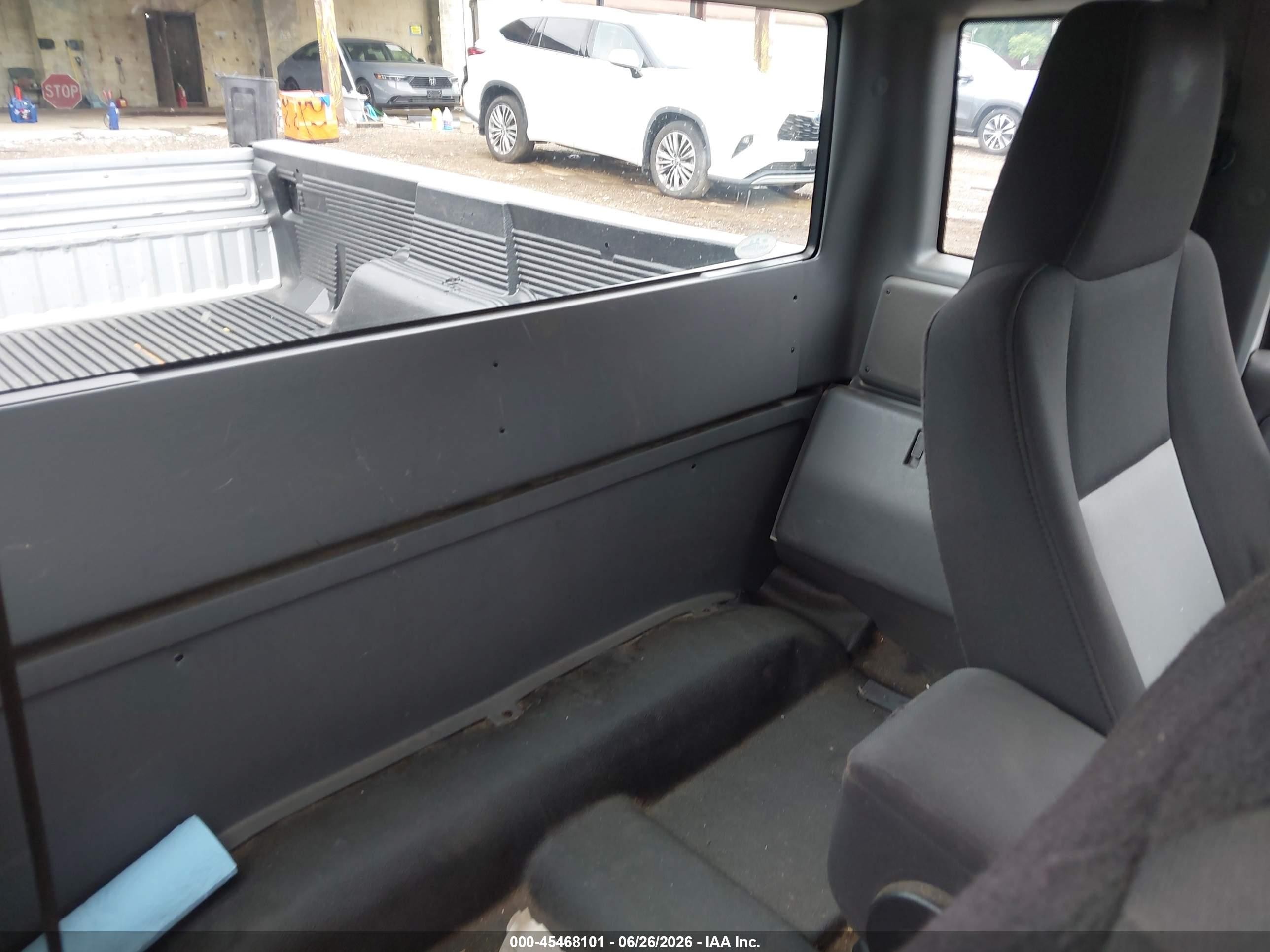 2005 Ford Ranger Edge/stx/xl/xlt Silver vin: 1FTYR14U95PB04688