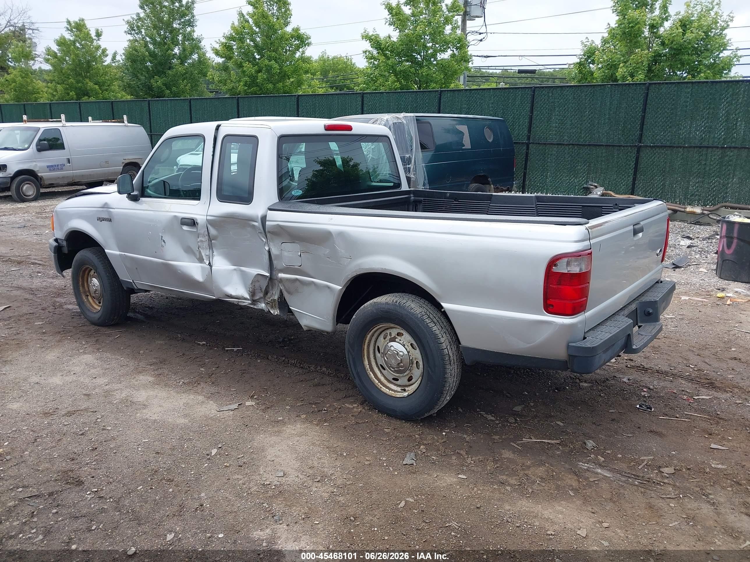 2005 Ford Ranger Edge/stx/xl/xlt Silver vin: 1FTYR14U95PB04688
