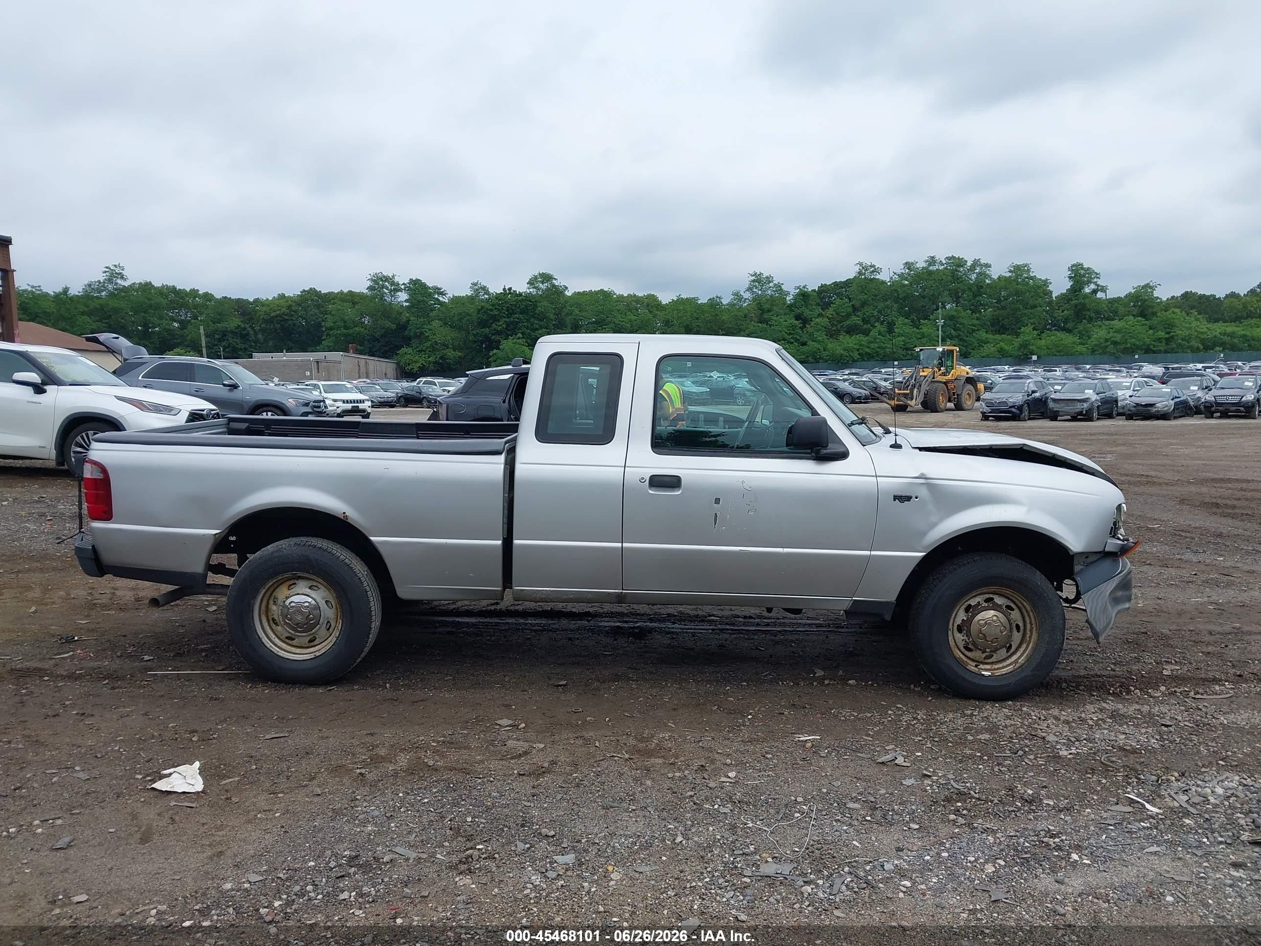 2005 Ford Ranger Edge/stx/xl/xlt Silver vin: 1FTYR14U95PB04688