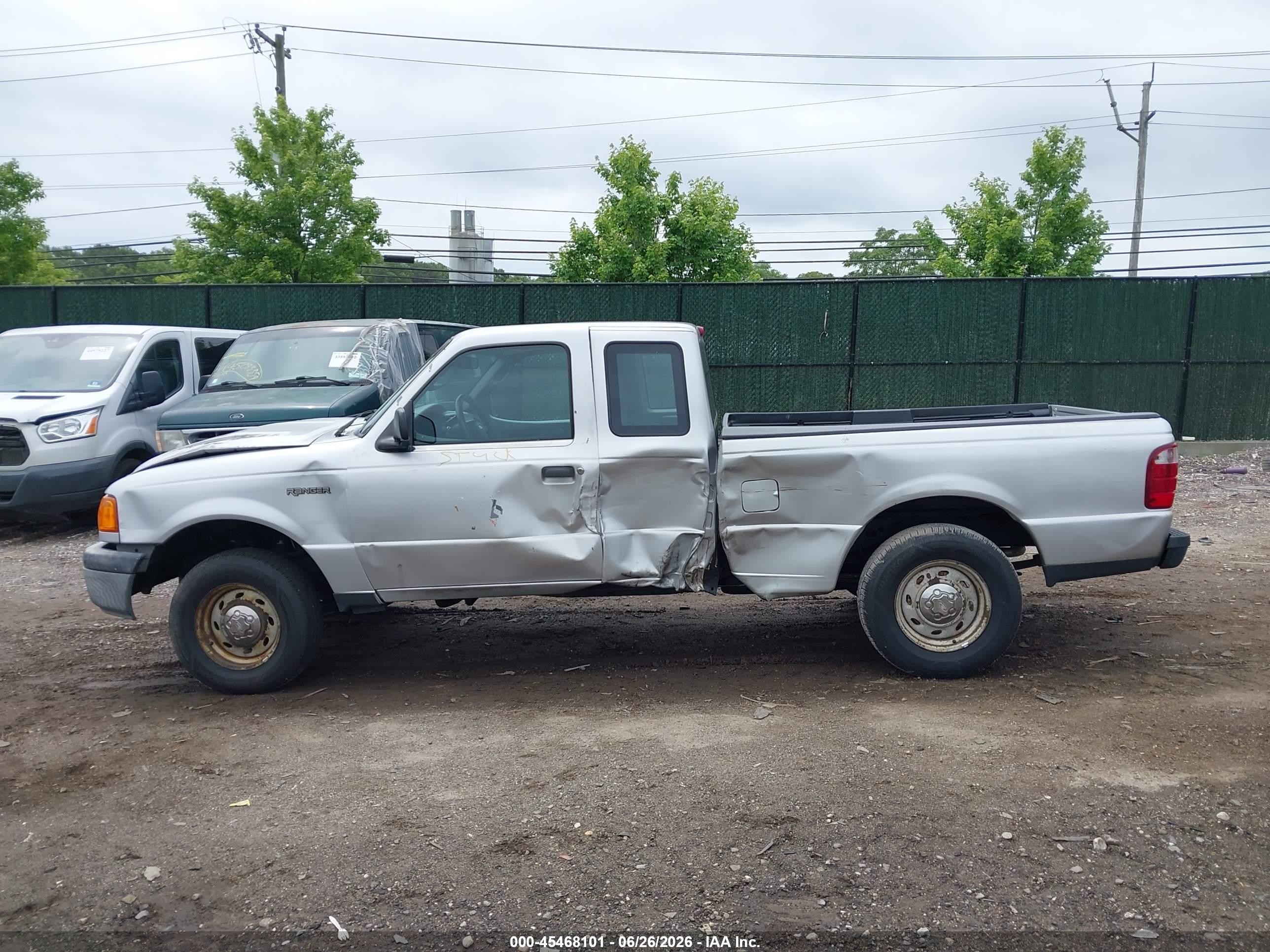 2005 Ford Ranger Edge/stx/xl/xlt Silver vin: 1FTYR14U95PB04688