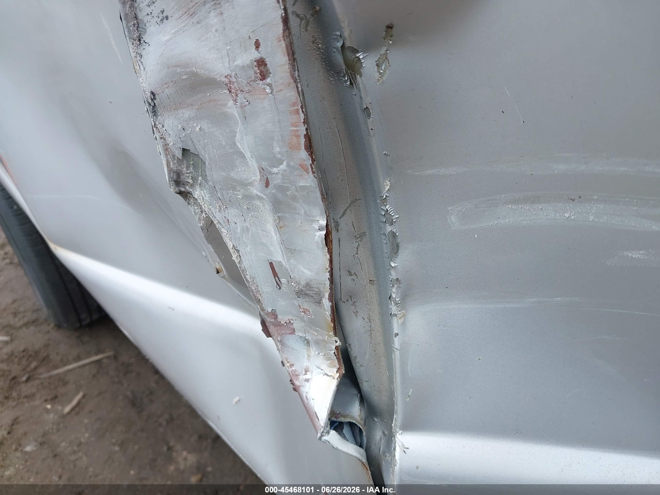 2005 Ford Ranger Edge/stx/xl/xlt Silver vin: 1FTYR14U95PB04688