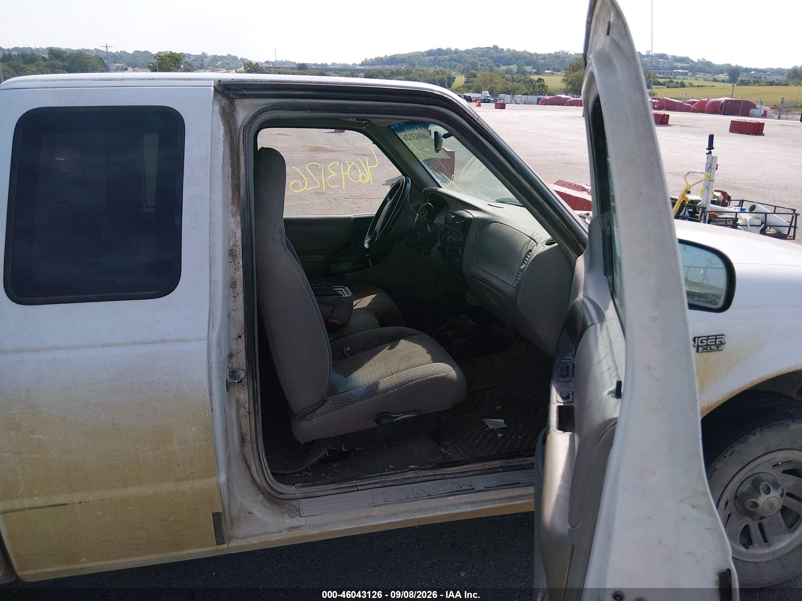 1998 Ford Ranger Splash/xl/xlt Белый vin: 1FTYR14U9WPB47624