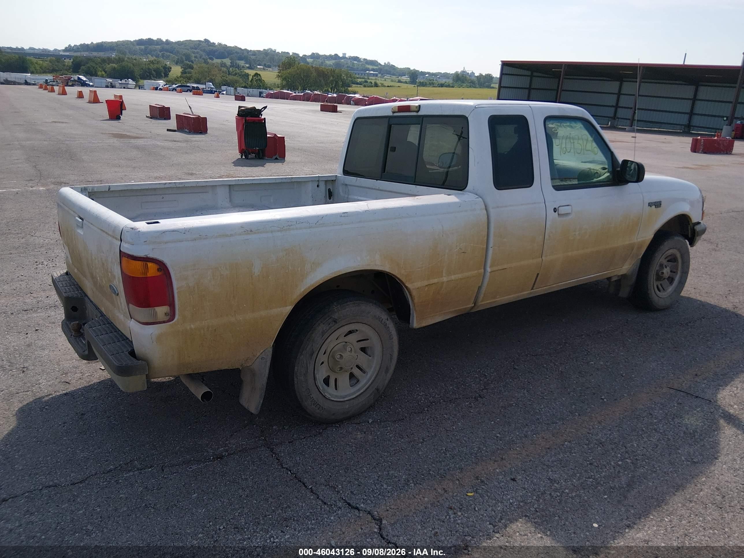 1998 Ford Ranger Splash/xl/xlt Белый vin: 1FTYR14U9WPB47624