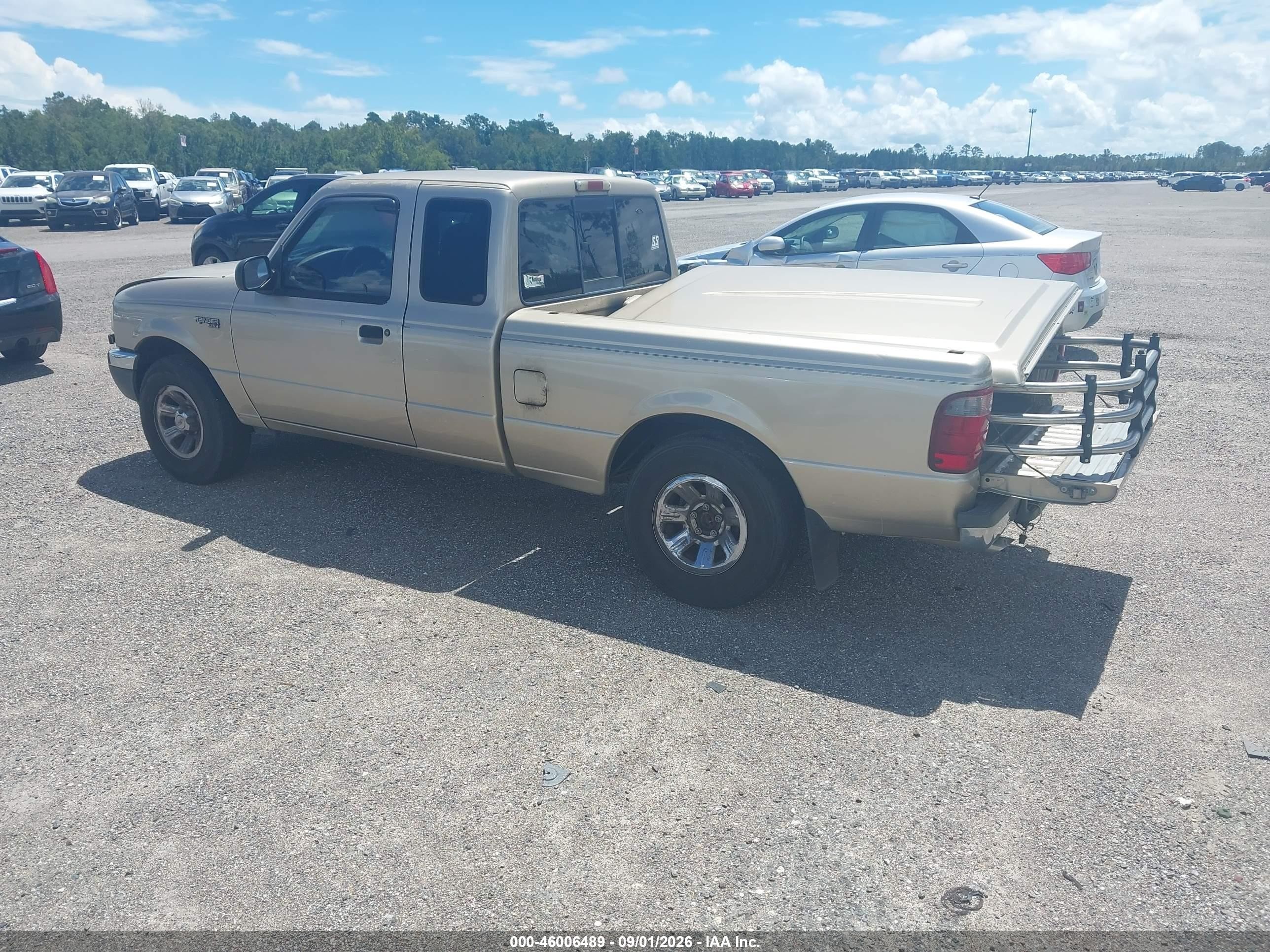 2001 Ford Ranger Edge/xl/xlt Gold vin: 1FTYR14UX1PA35682