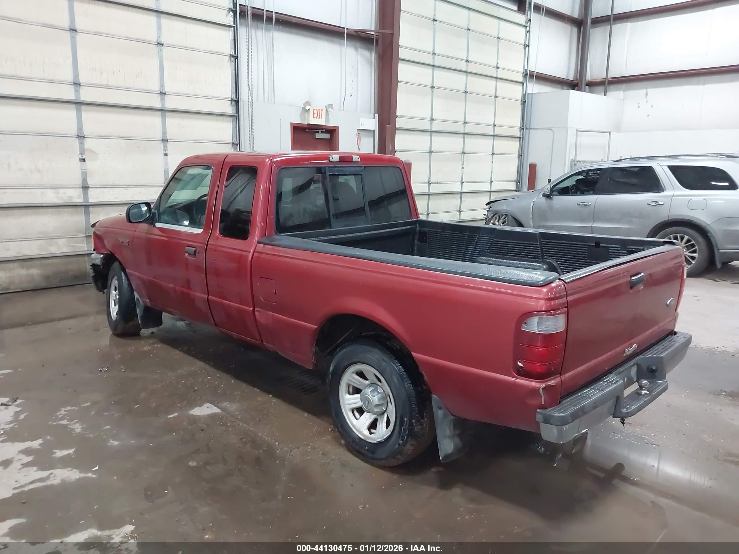 2001 Ford Ranger Edge/xl/xlt Red vin: 1FTYR14UX1PA80508