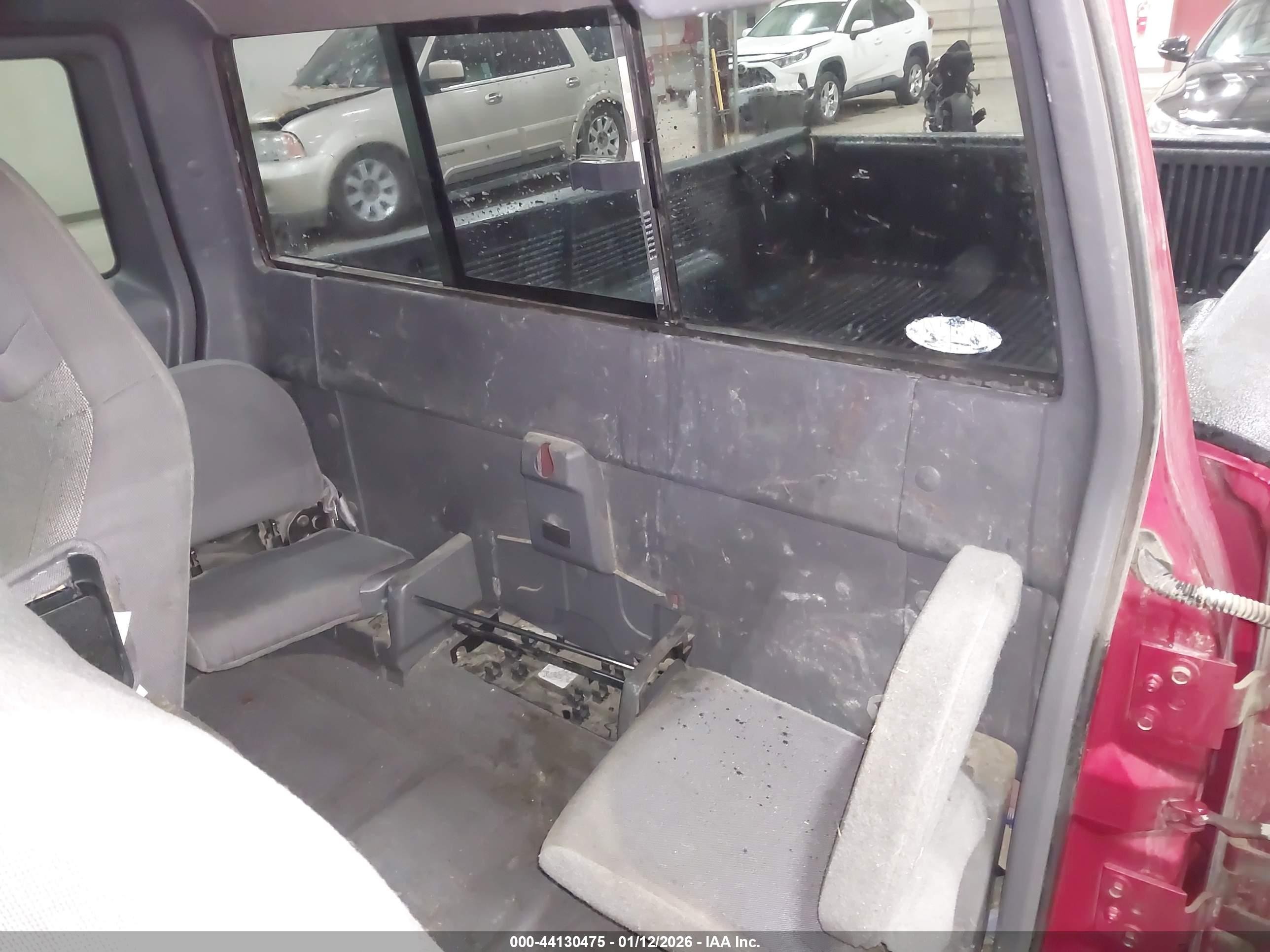 2001 Ford Ranger Edge/xl/xlt Red vin: 1FTYR14UX1PA80508