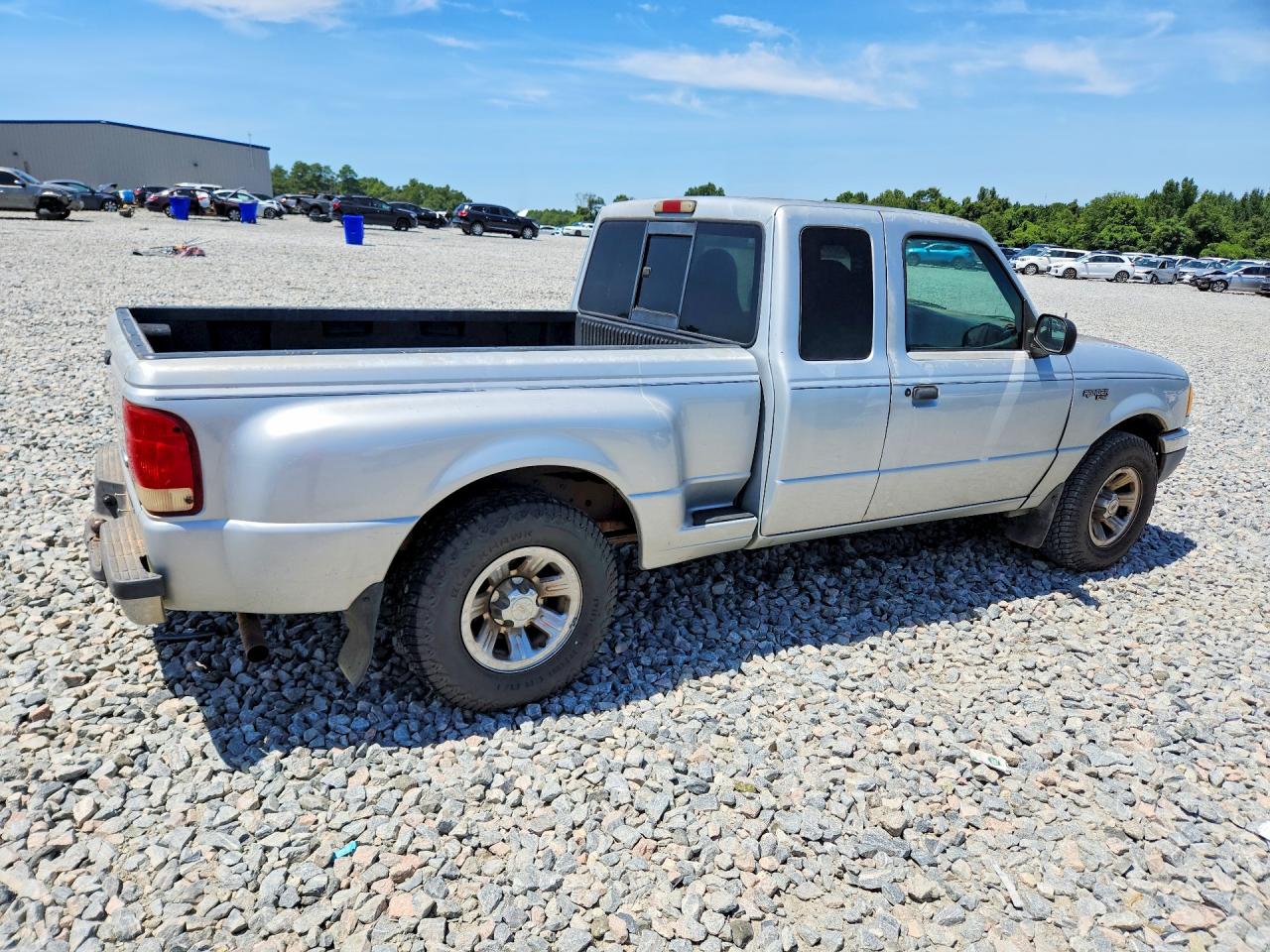 2001 Ford Ranger Super Cab Silver vin: 1FTYR14UX1TA15682