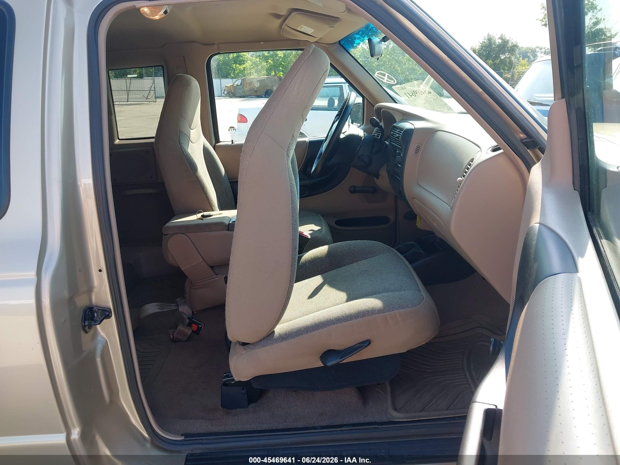 2002 Ford Ranger Edge/tremor/xl/xlt Gold vin: 1FTYR14UX2PA78257
