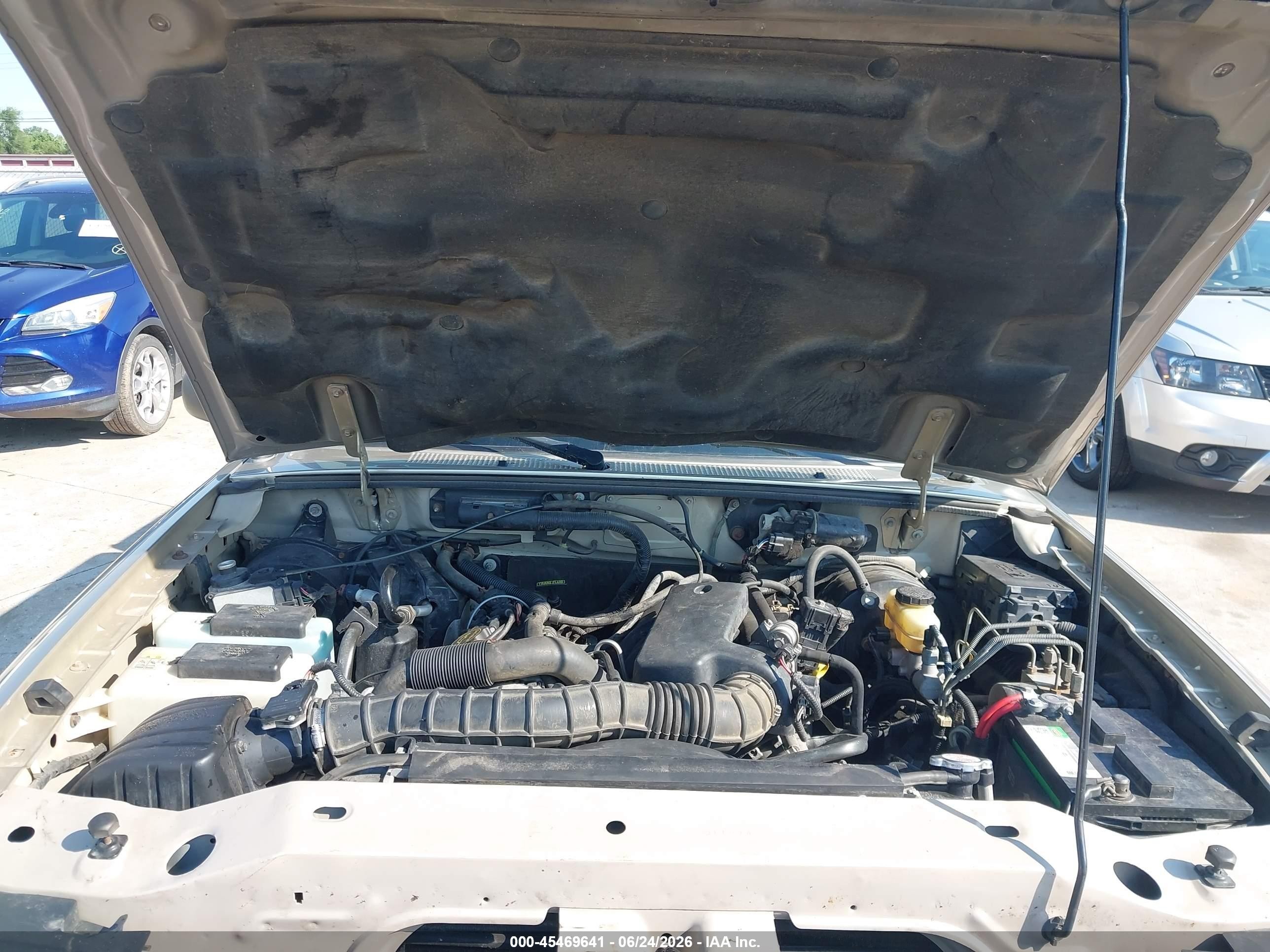 2002 Ford Ranger Edge/tremor/xl/xlt Gold vin: 1FTYR14UX2PA78257