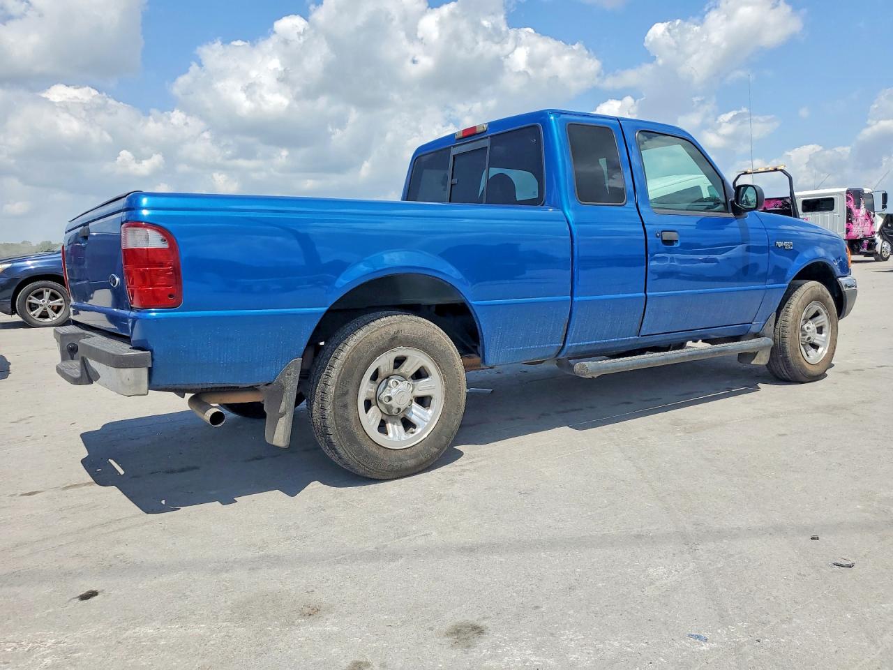 2002 Ford Ranger Super Cab Синий vin: 1FTYR14UX2TA33746
