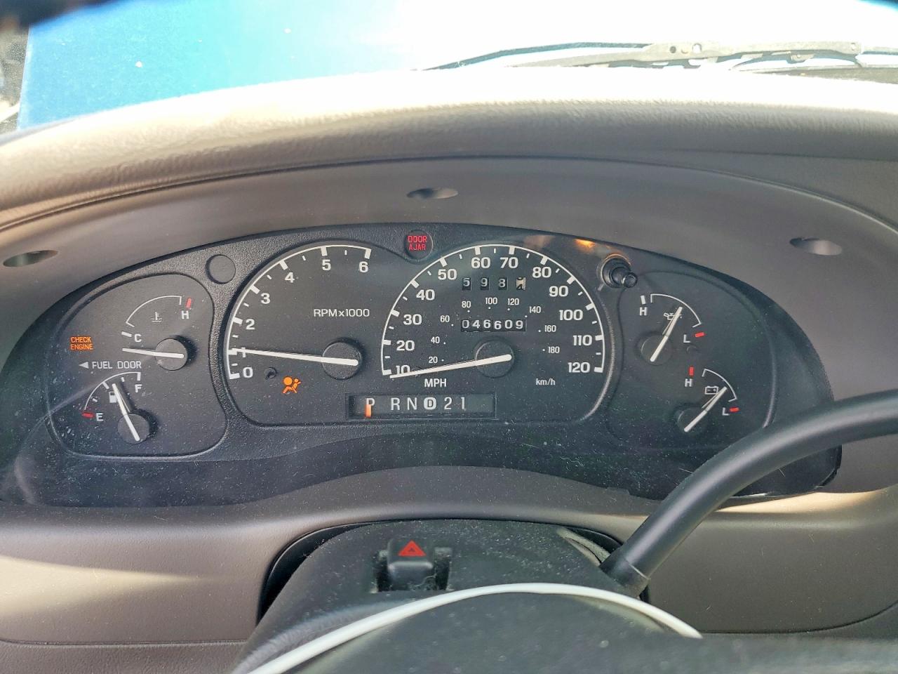 2002 Ford Ranger Super Cab Синий vin: 1FTYR14UX2TA33746