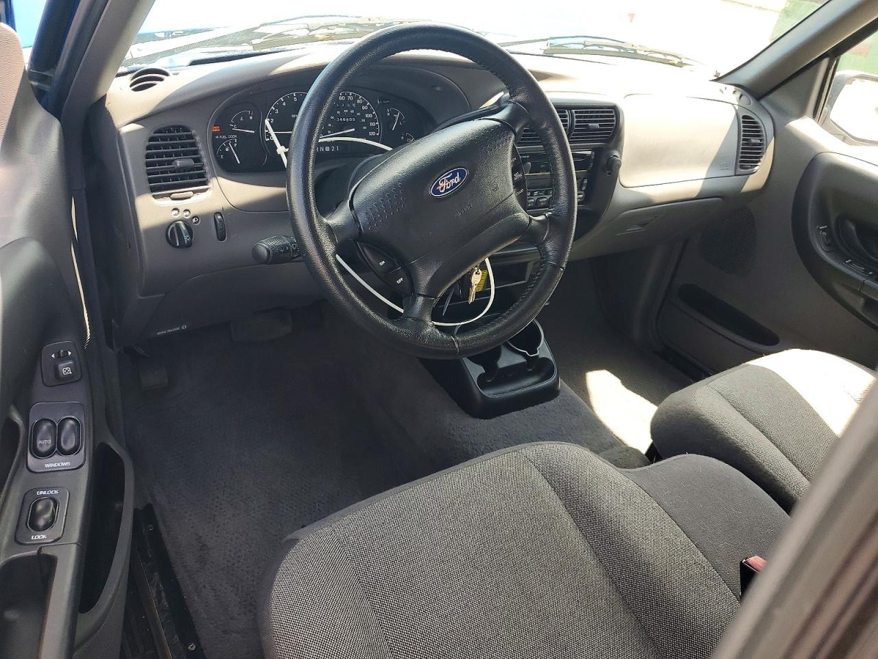 2002 Ford Ranger Super Cab Синий vin: 1FTYR14UX2TA33746
