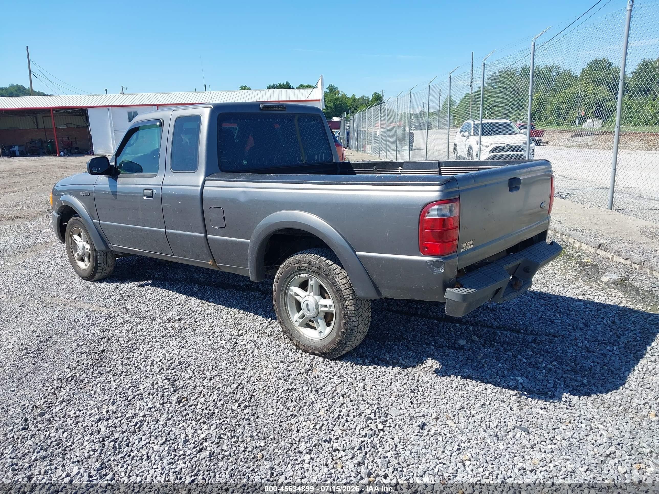 2004 Ford Ranger Edge/tremor/xl/xlt Gray vin: 1FTYR14UX4PB42445