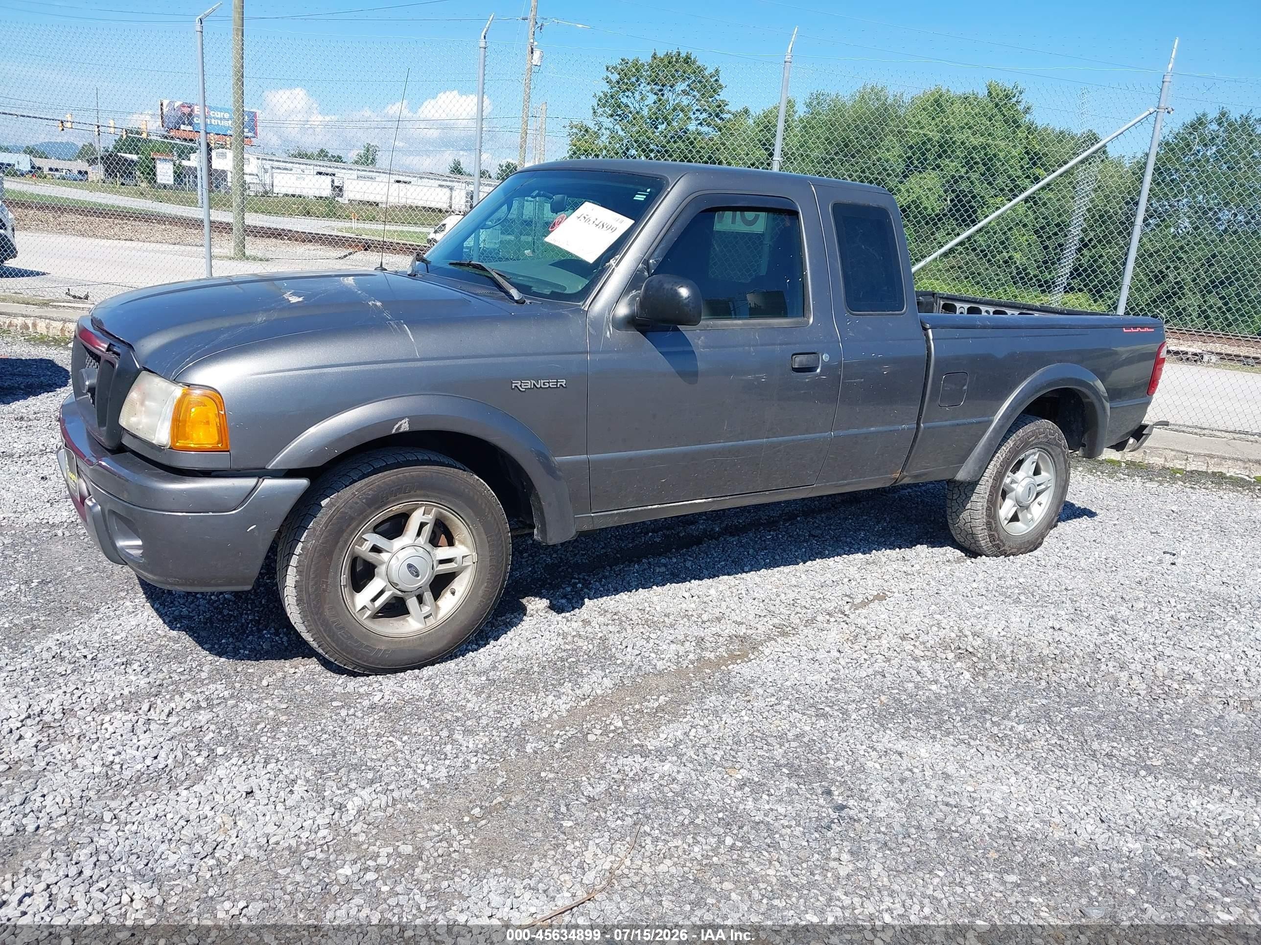 2004 Ford Ranger Edge/tremor/xl/xlt Gray vin: 1FTYR14UX4PB42445