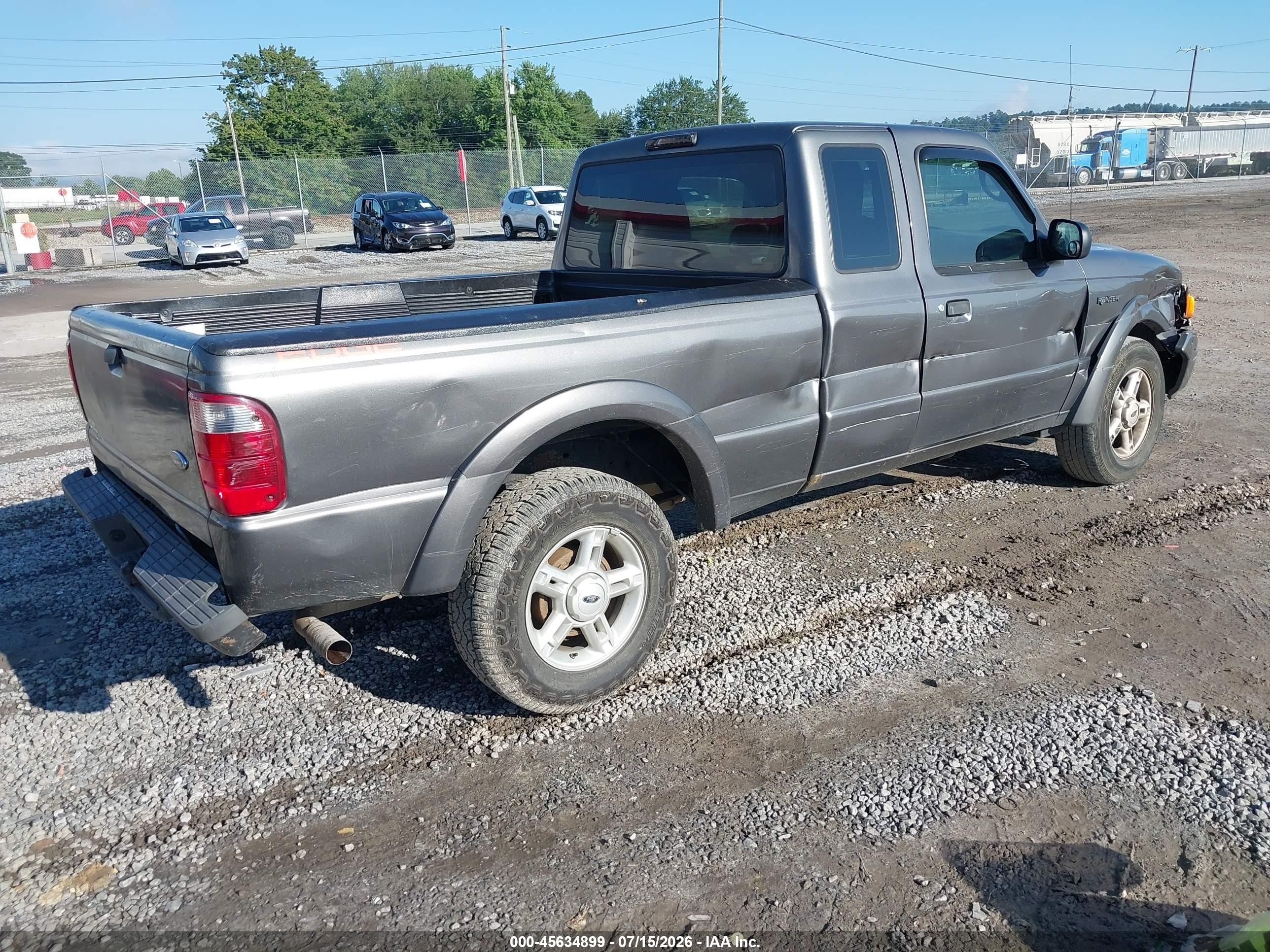 2004 Ford Ranger Edge/tremor/xl/xlt Gray vin: 1FTYR14UX4PB42445