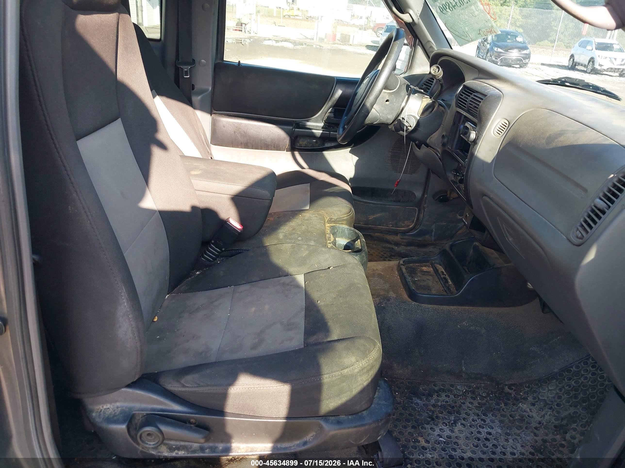2004 Ford Ranger Edge/tremor/xl/xlt Gray vin: 1FTYR14UX4PB42445