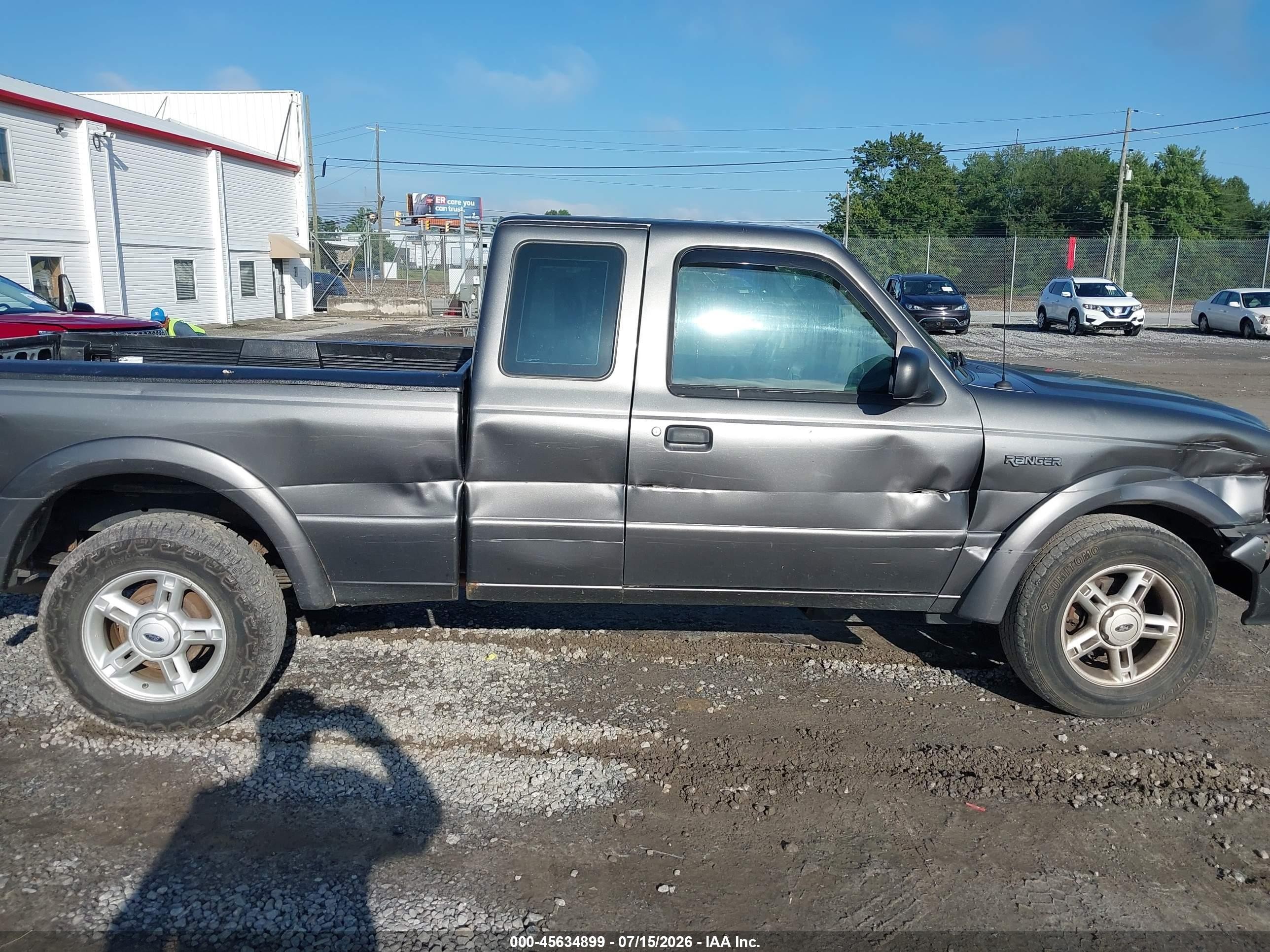 2004 Ford Ranger Edge/tremor/xl/xlt Gray vin: 1FTYR14UX4PB42445