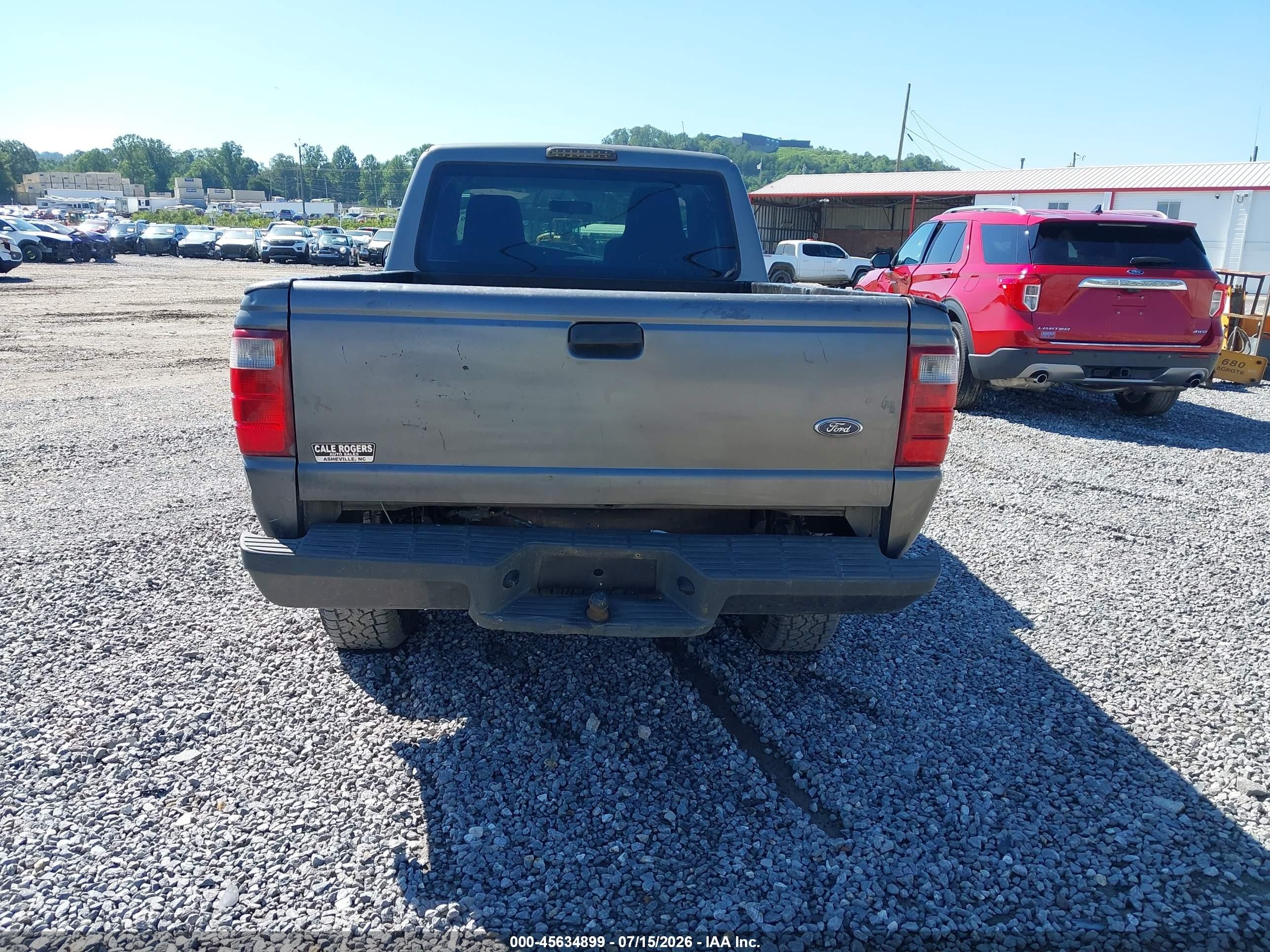 2004 Ford Ranger Edge/tremor/xl/xlt Gray vin: 1FTYR14UX4PB42445