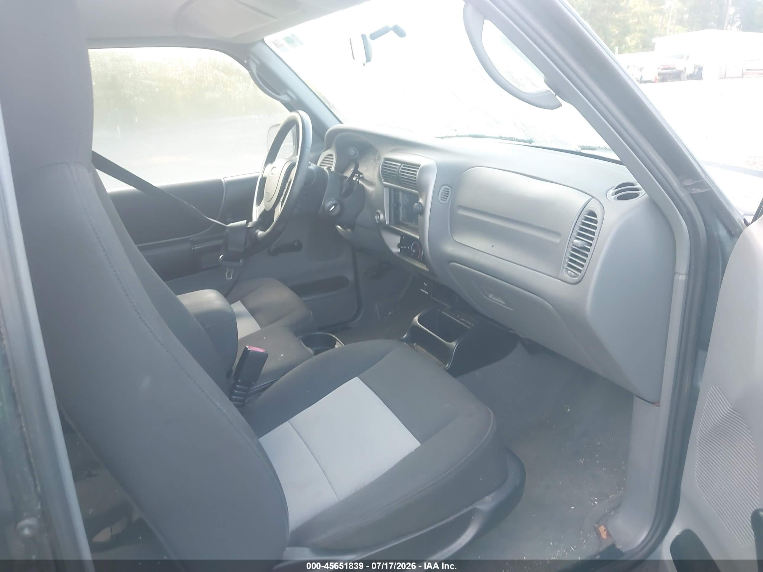 2005 Ford Ranger Edge/stx/xl/xlt Green vin: 1FTYR14UX5PA32884