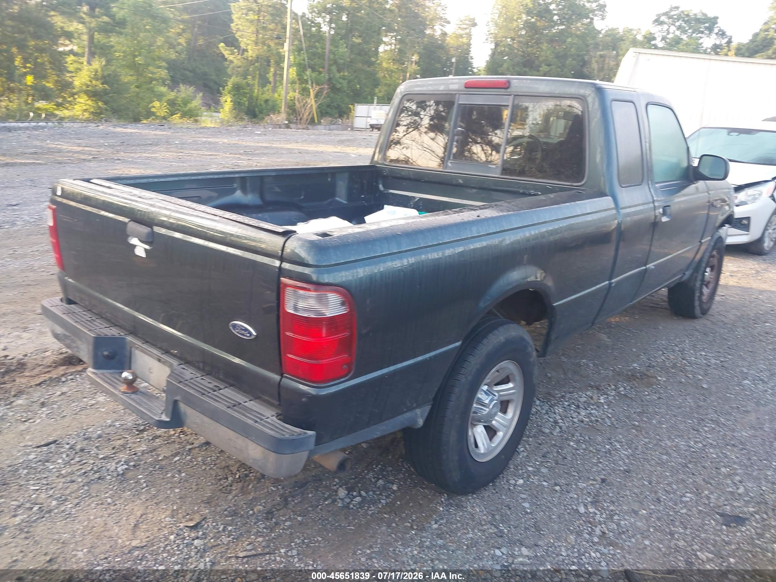 2005 Ford Ranger Edge/stx/xl/xlt Green vin: 1FTYR14UX5PA32884