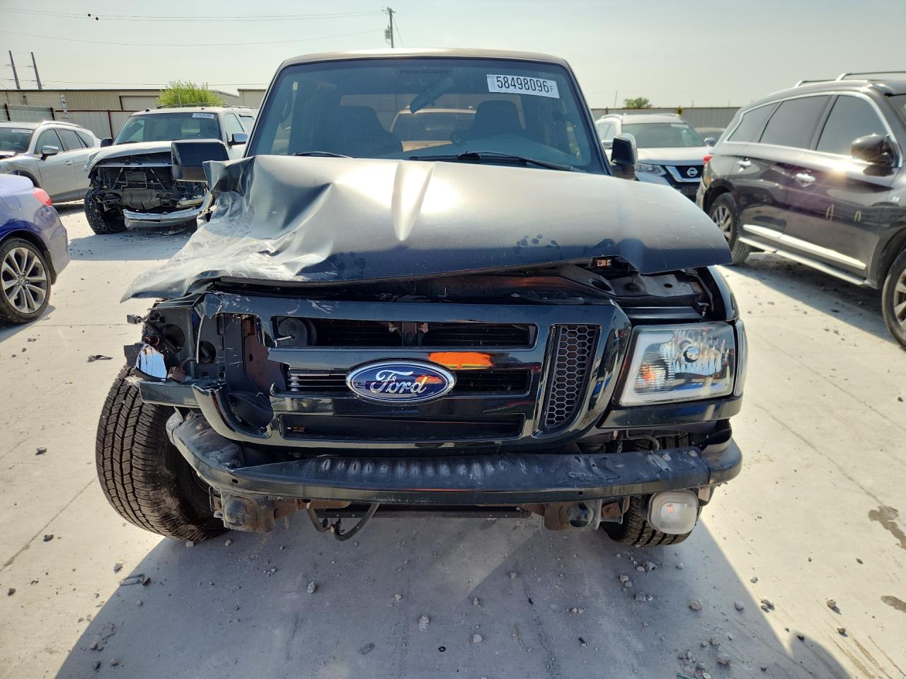 2006 Ford Ranger Super Cab Black vin: 1FTYR14UX6PA39142